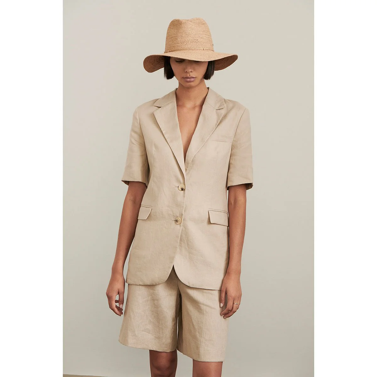 Desmonda Wide Brim Fedora - Image 3