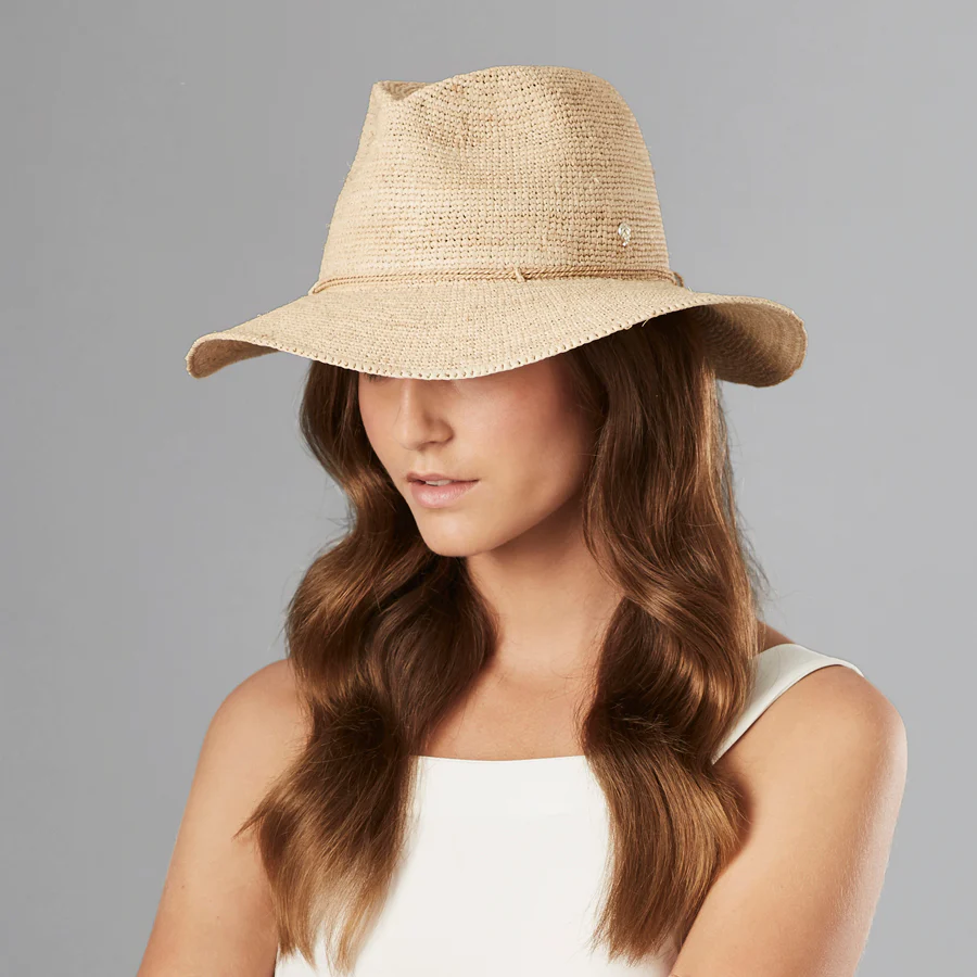 Desmonda Wide Brim Fedora - Image 4