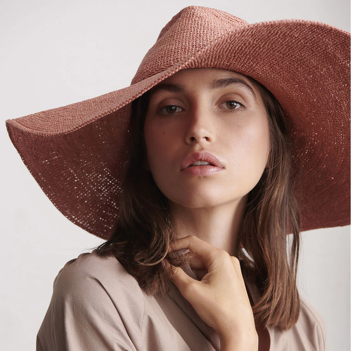 Dessa Wide Brim Fedora - Image 11