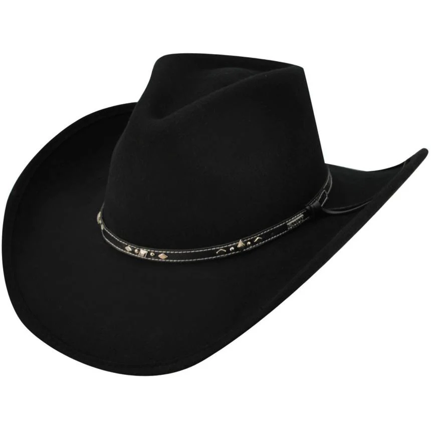 Buckhorn Cowboy Western Hat - Image 3