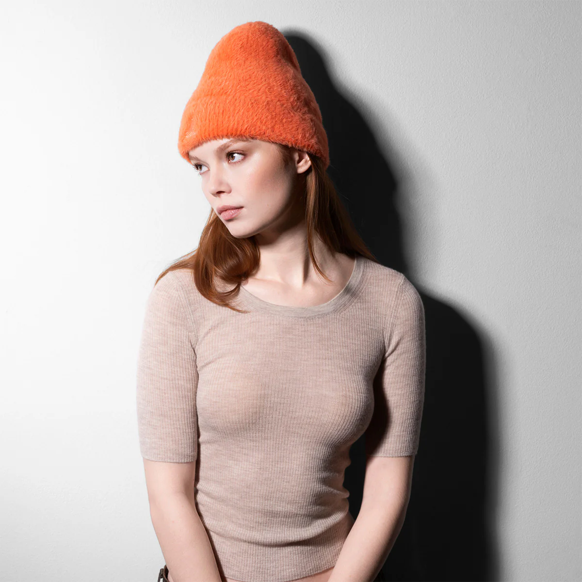 Faux Fur Beanie - Image 5