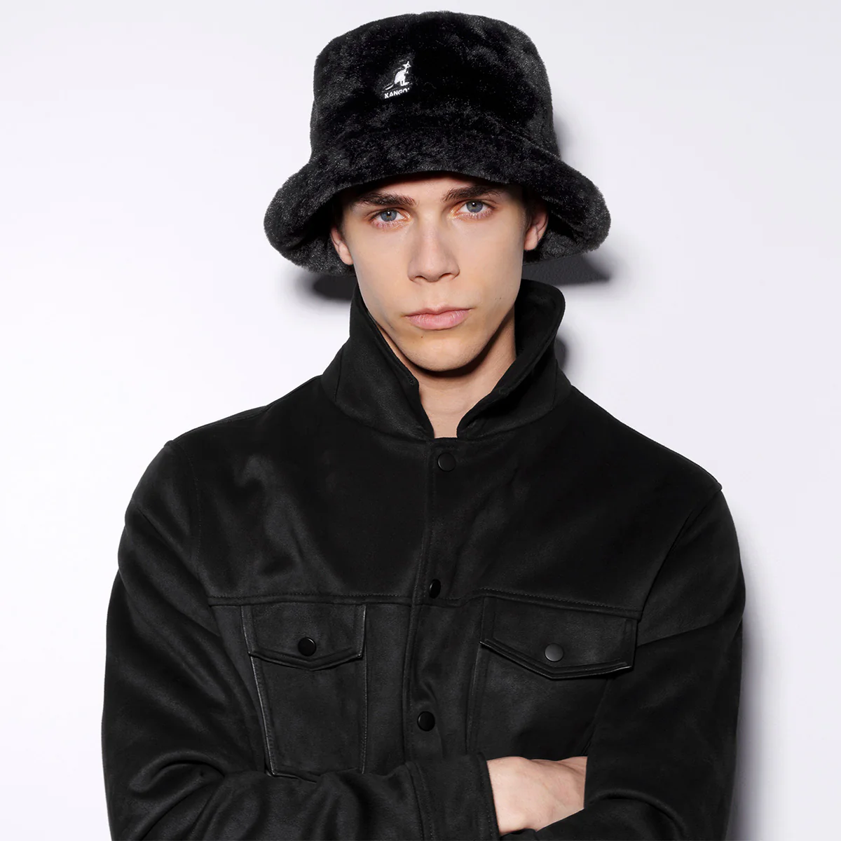 Faux Fur Bucket - Image 9