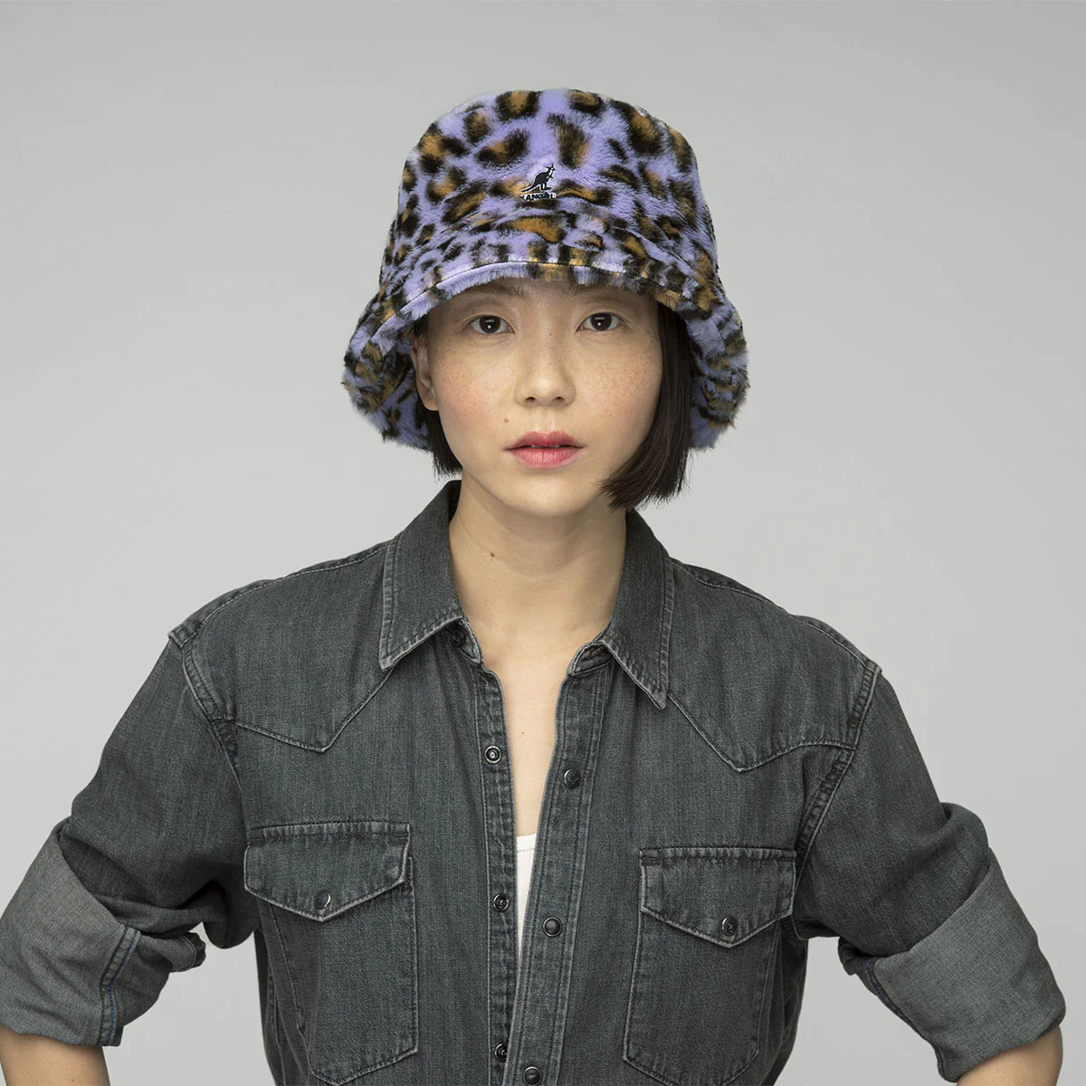 Faux Fur Bucket - Image 17