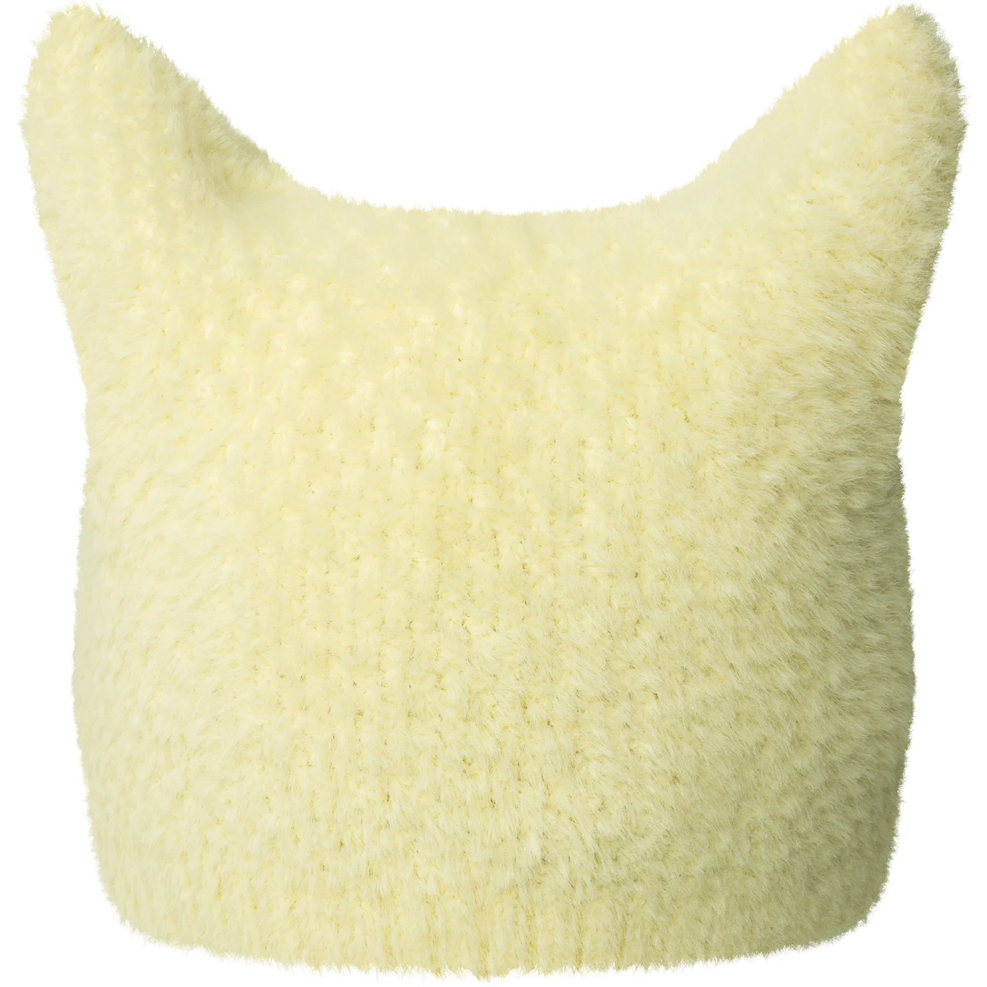 Faux Fur Pointed Beanie - Image 3