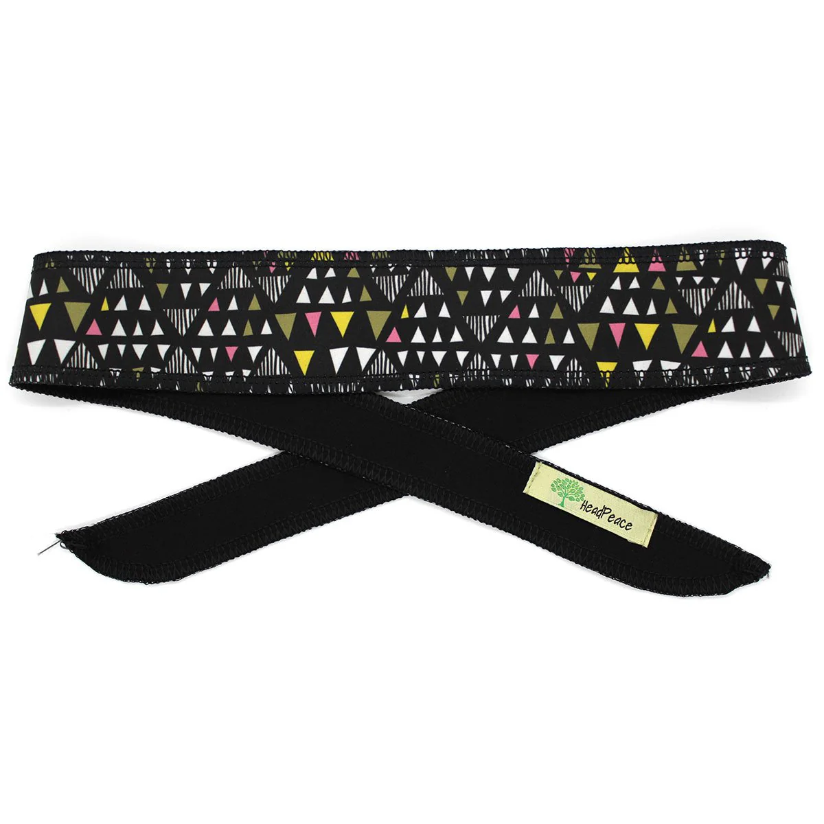 Aztec Tie Band Headband