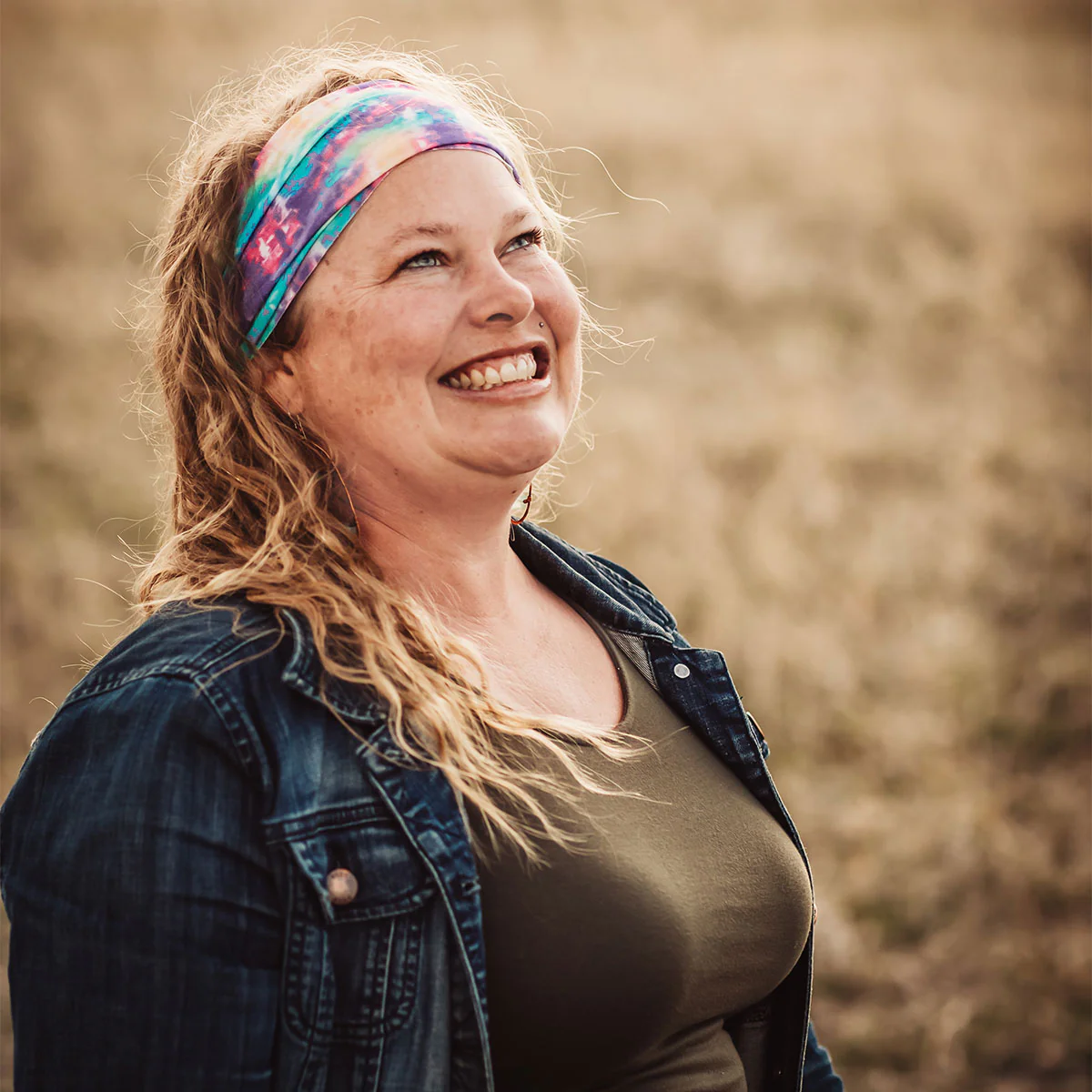 Tie Dye Headband - Image 8