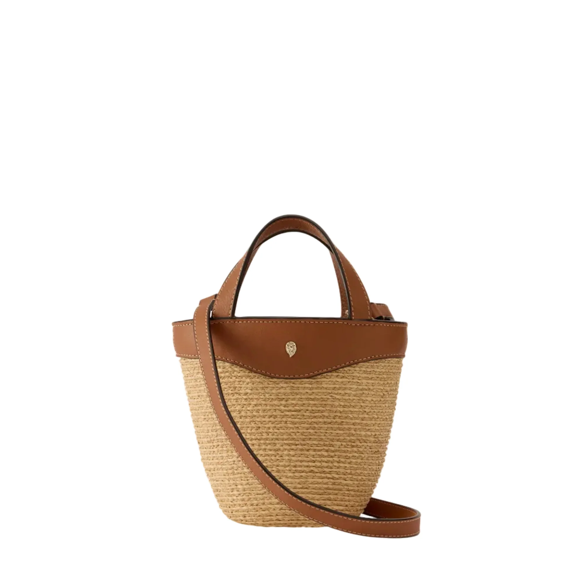 Ama Raffia Braid Basket - Image 8