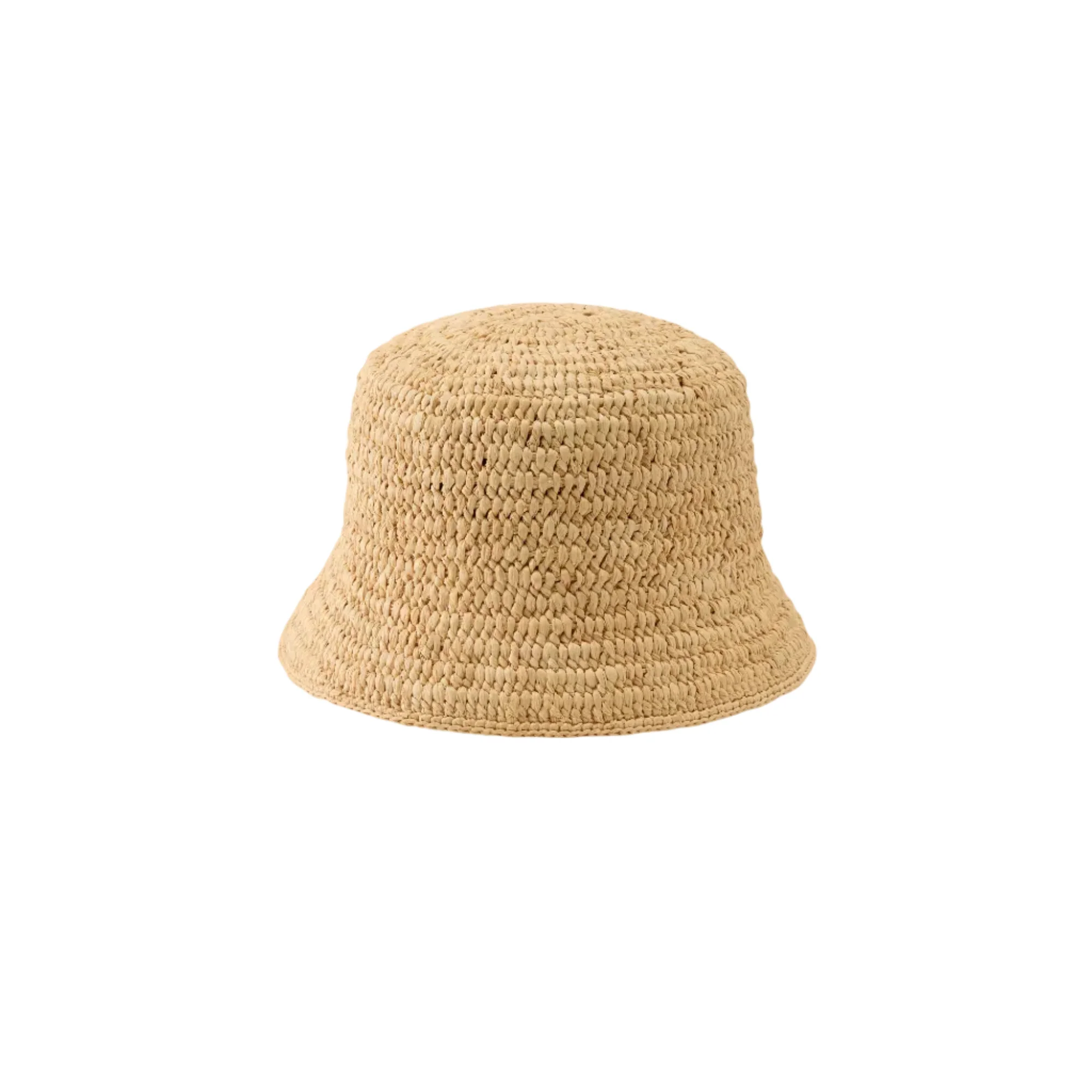 Chaturi Raffia Crochet Bucket - Image 2