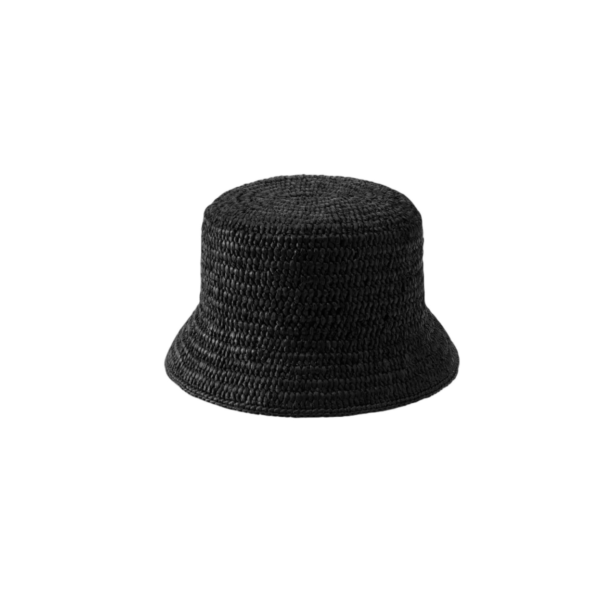Chaturi Raffia Crochet Bucket - Image 5