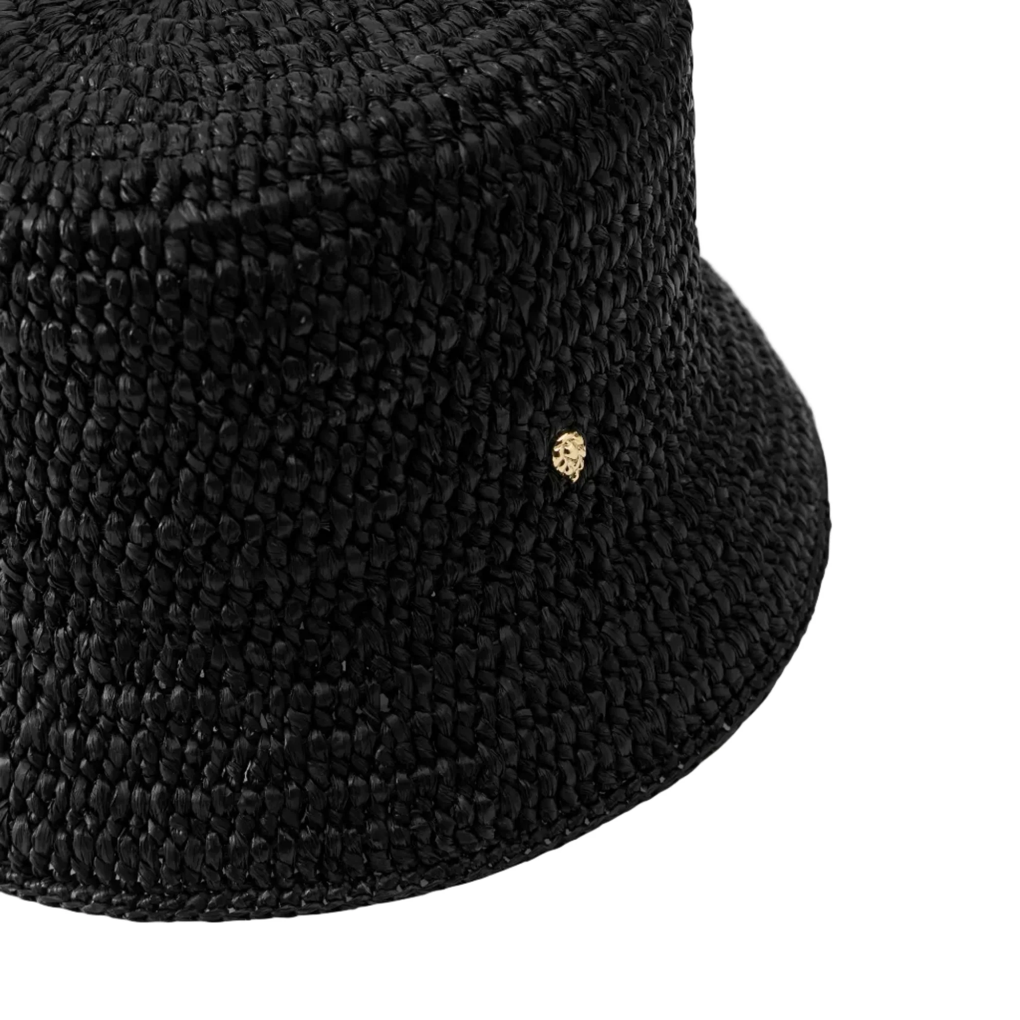 Chaturi Raffia Crochet Bucket - Image 6
