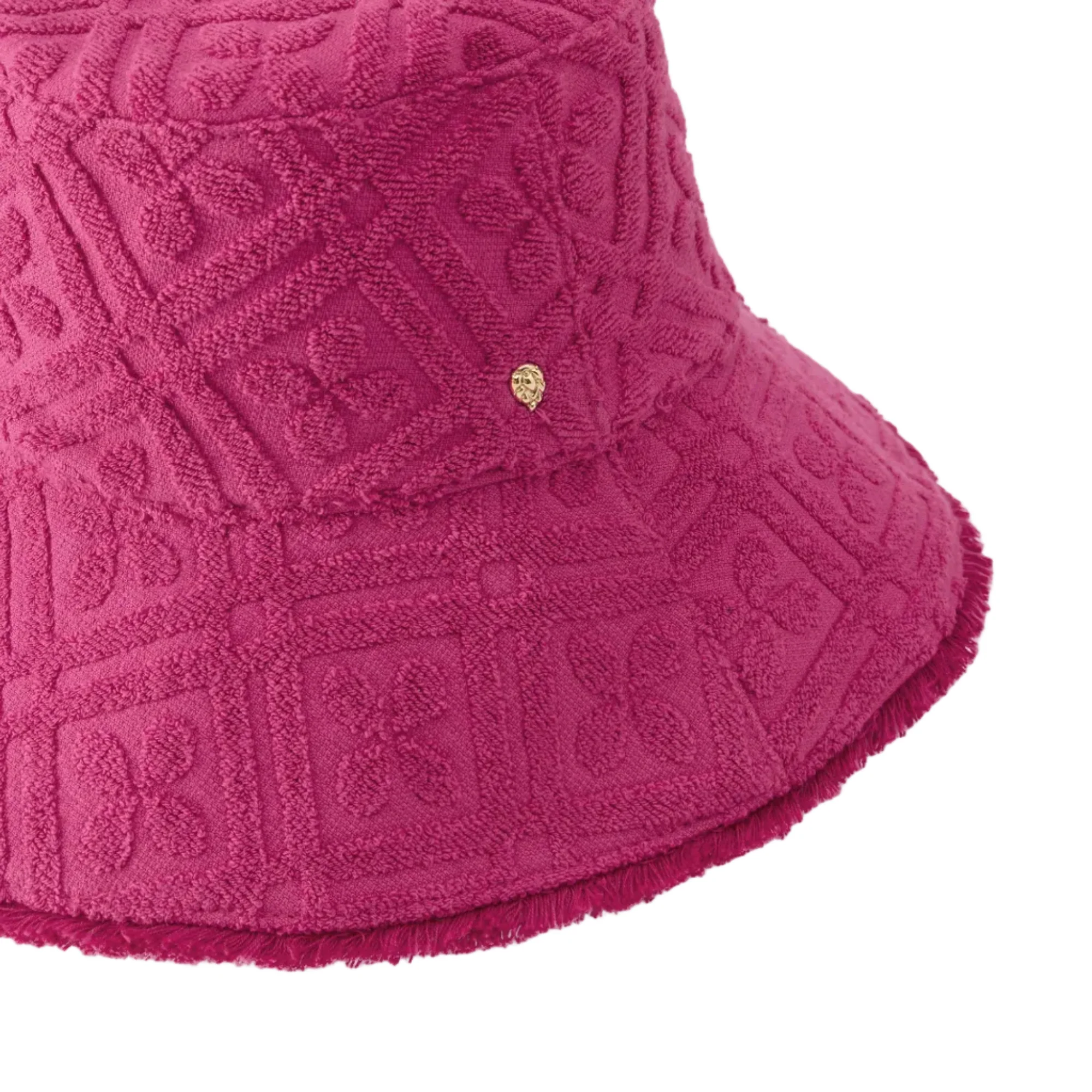 Cintia Cotton Towelling Bucket - Image 3