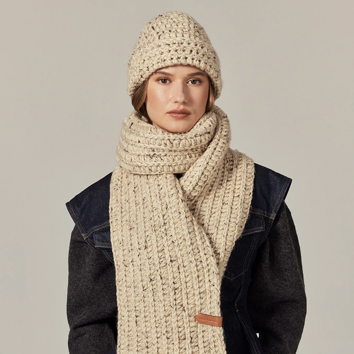 Cove Crochet Scarf - Image 4