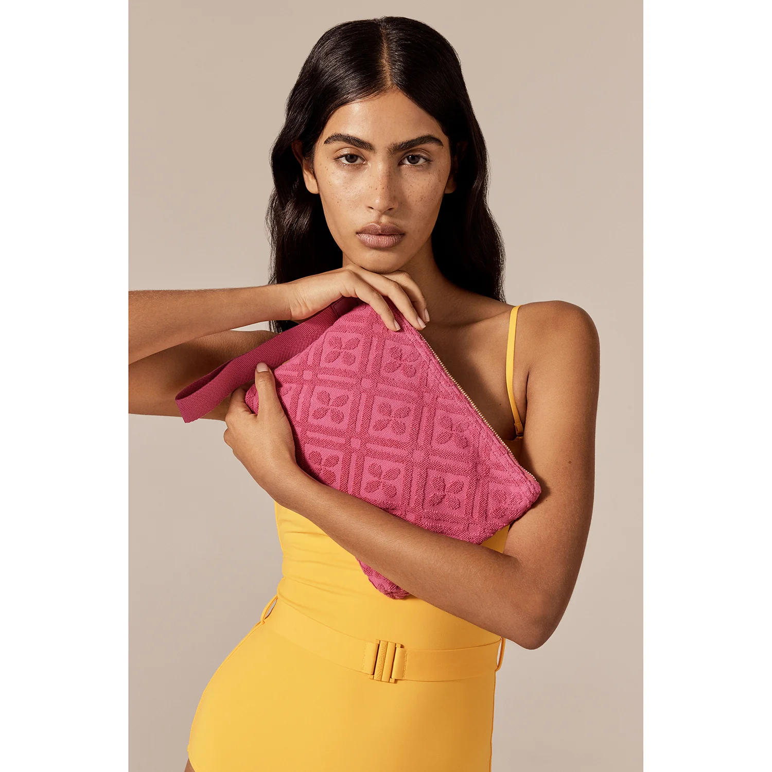 Dayani Cotton Toweling Pouch - Image 13