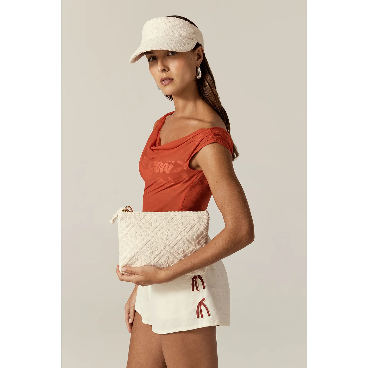 Dayani Cotton Toweling Pouch - Image 8