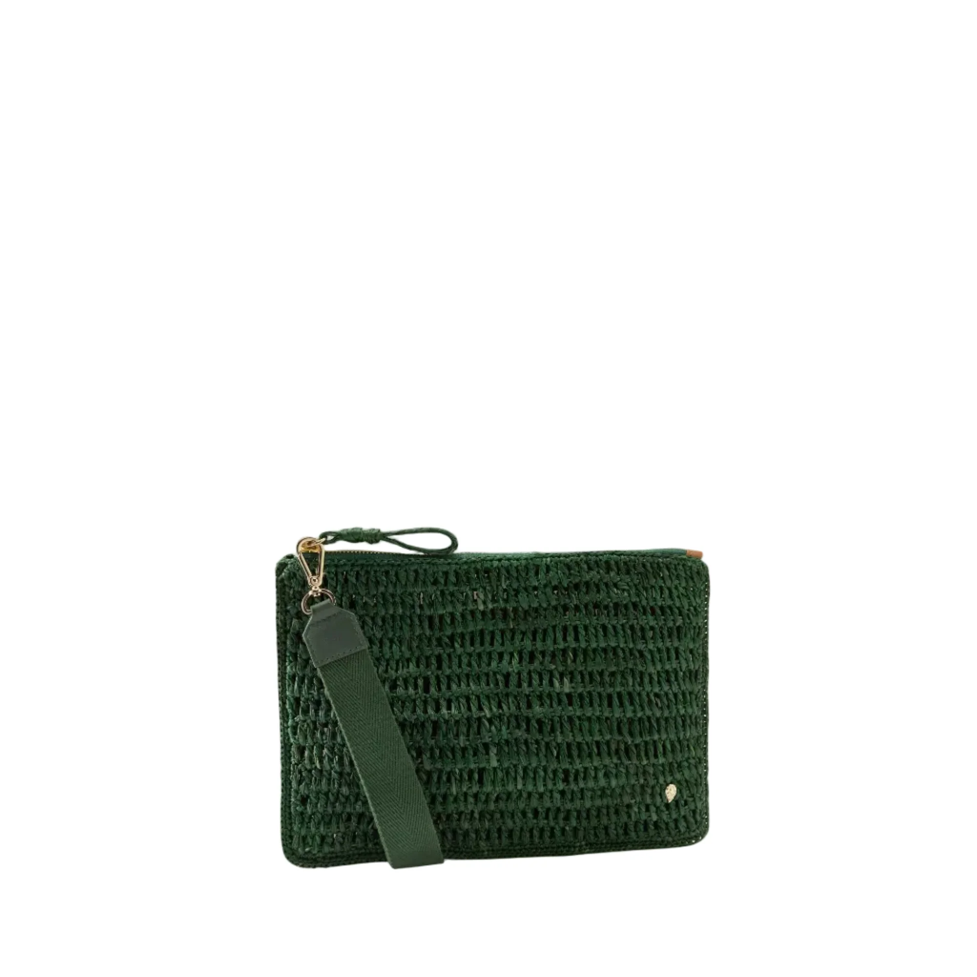 Dayani Raffia Crochet Pouch - Image 3