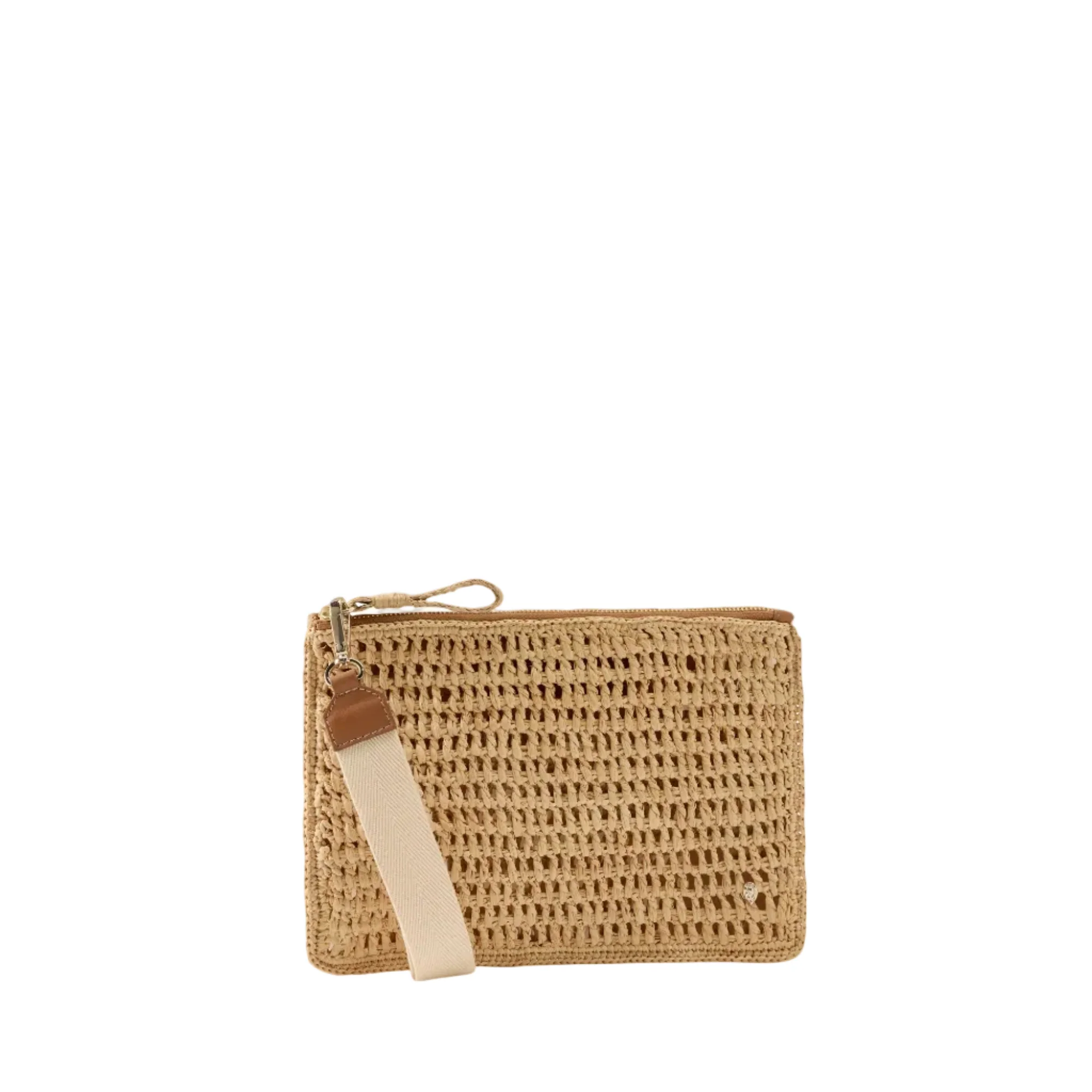 Dayani Raffia Crochet Pouch - Image 7