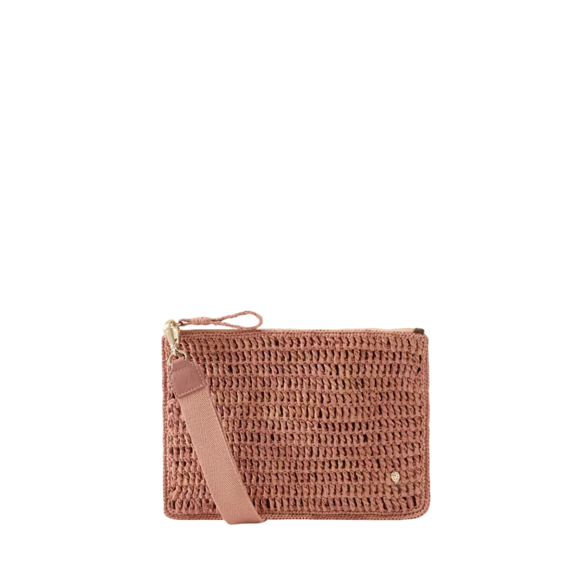 Dayani Raffia Crochet Pouch - Image 9