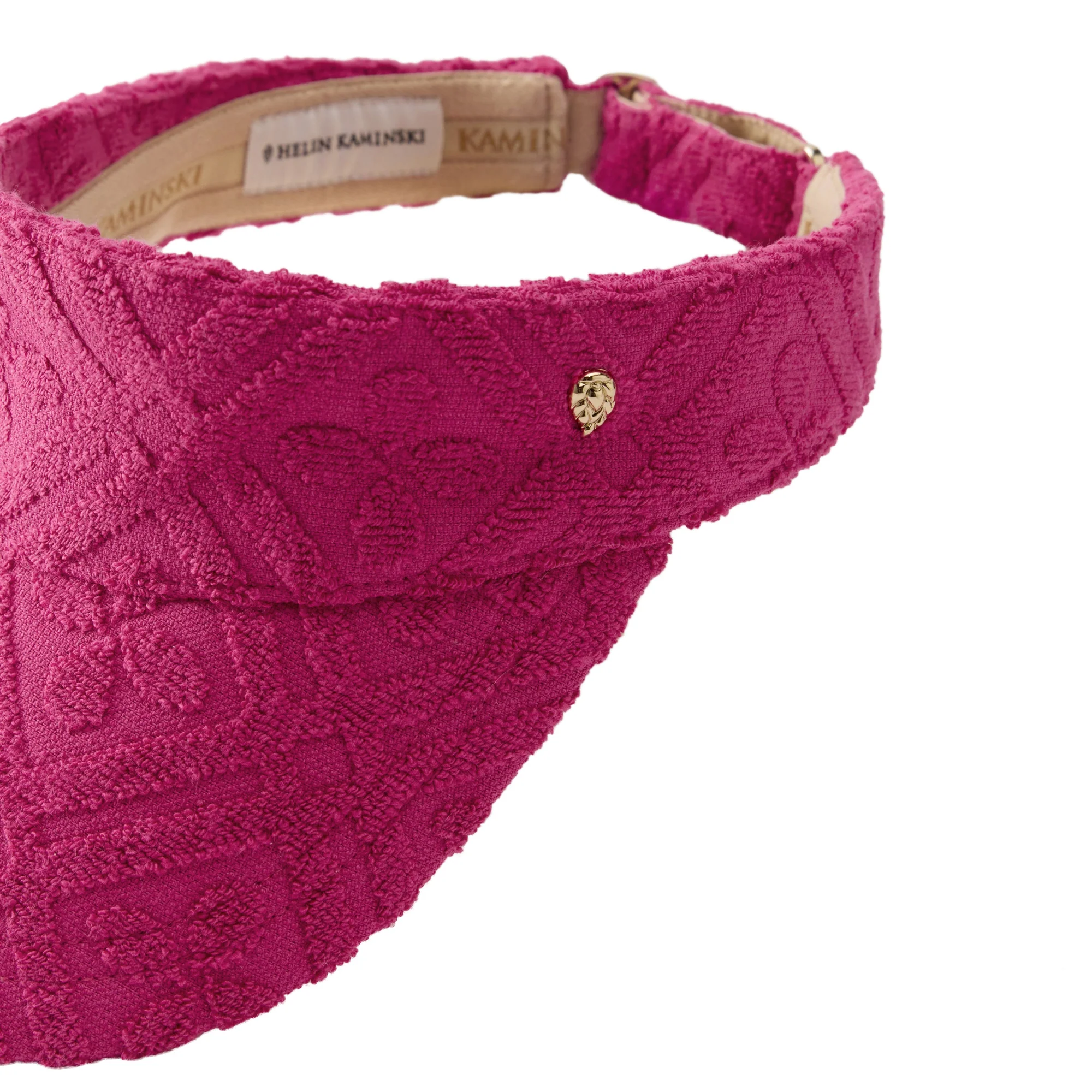 Dhara Cotton Toweling Visor - Image 3