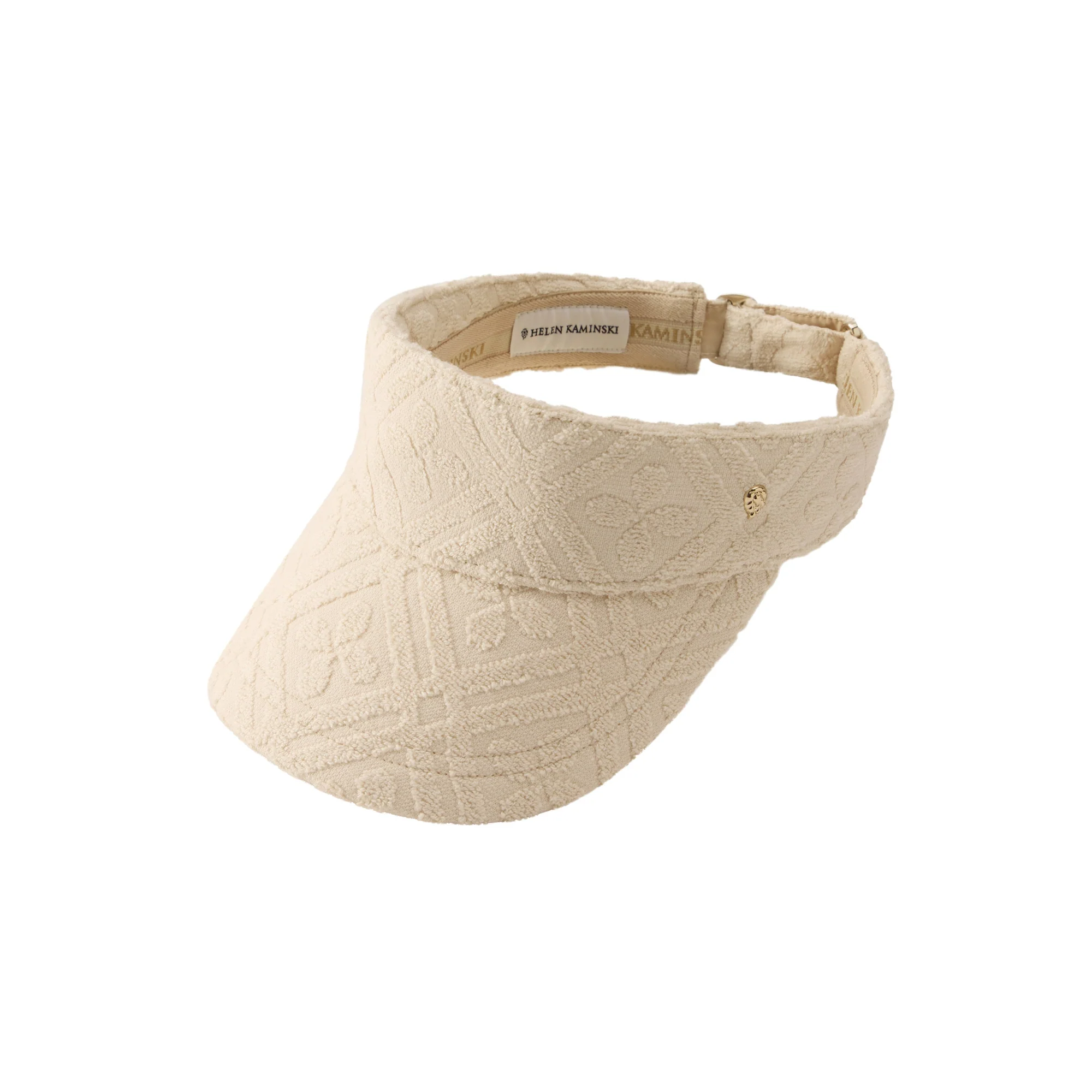 Dhara Cotton Toweling Visor - Image 4