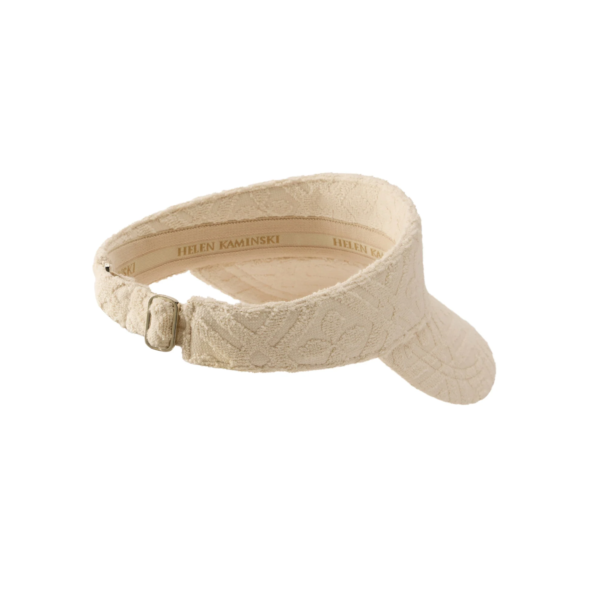 Dhara Cotton Toweling Visor - Image 5