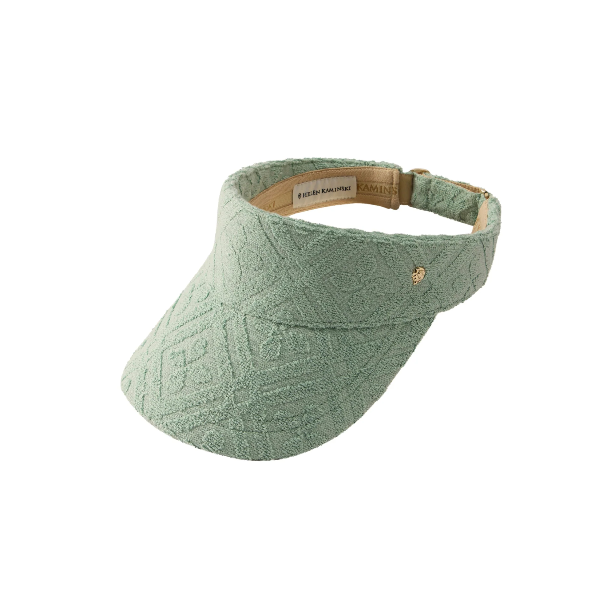 Dhara Cotton Toweling Visor - Image 7