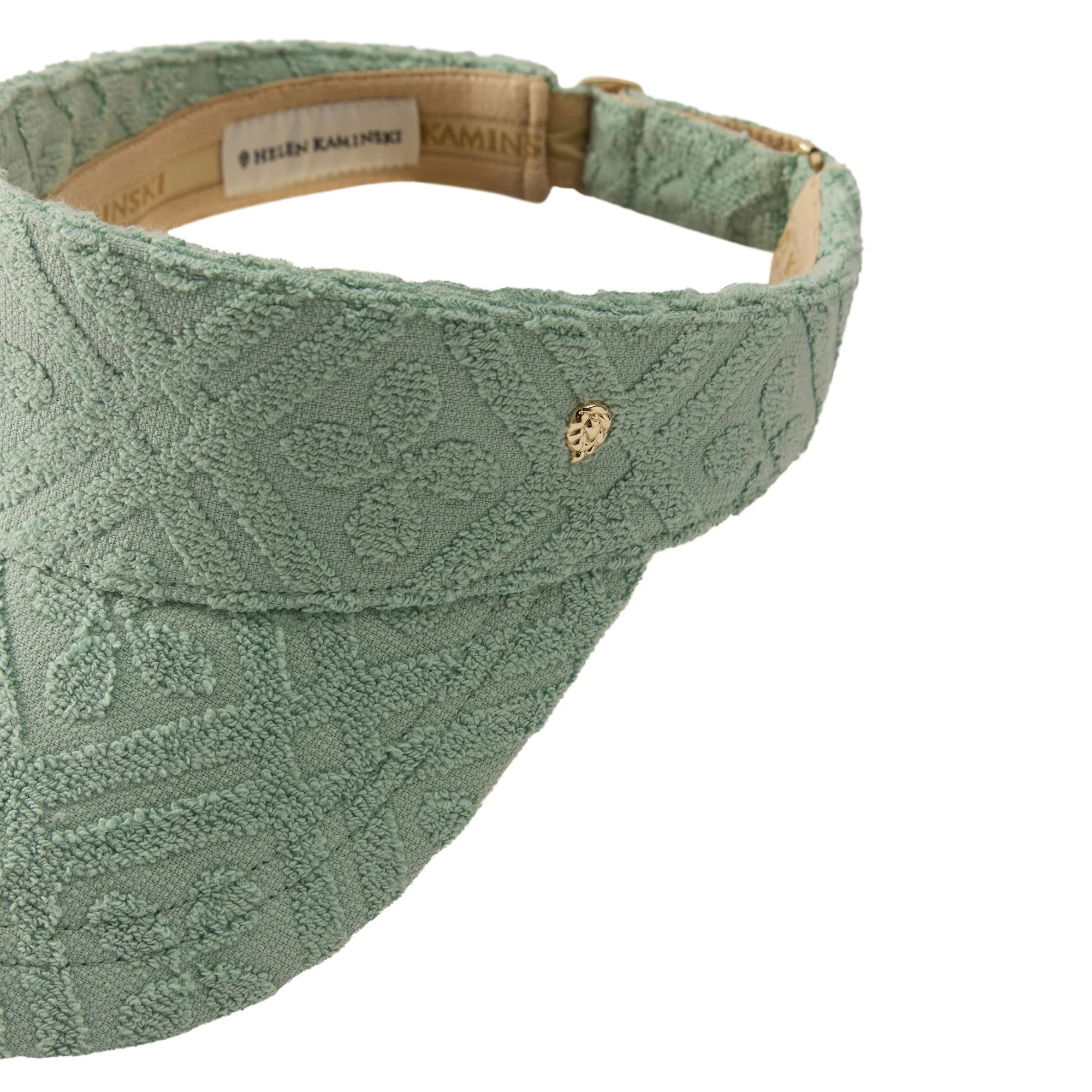 Dhara Cotton Toweling Visor - Image 9