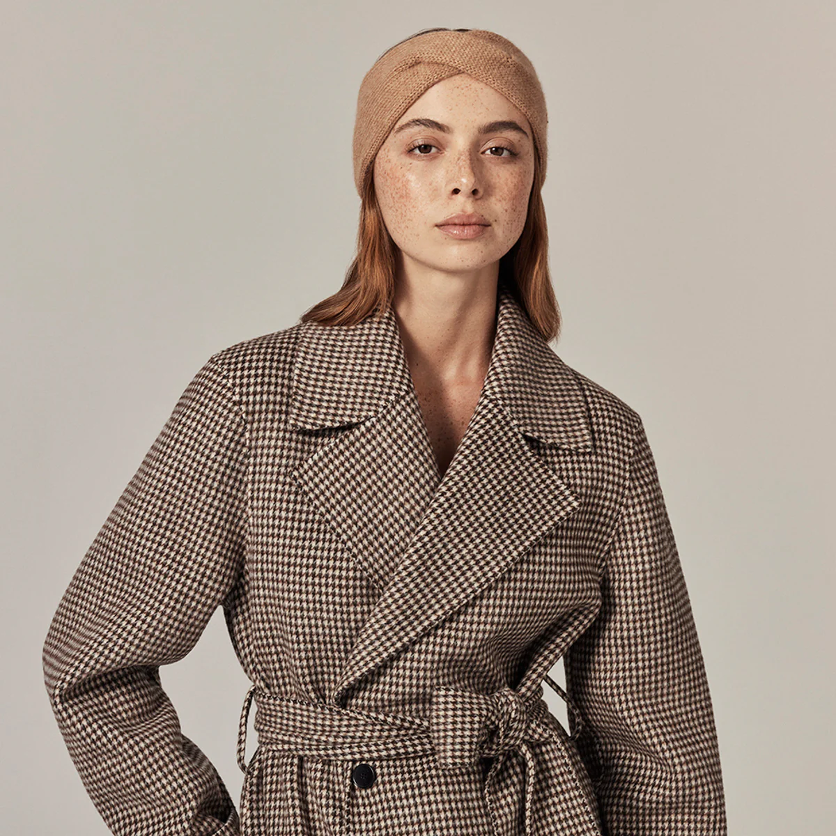 Hallie Cashmere Headband - Image 5