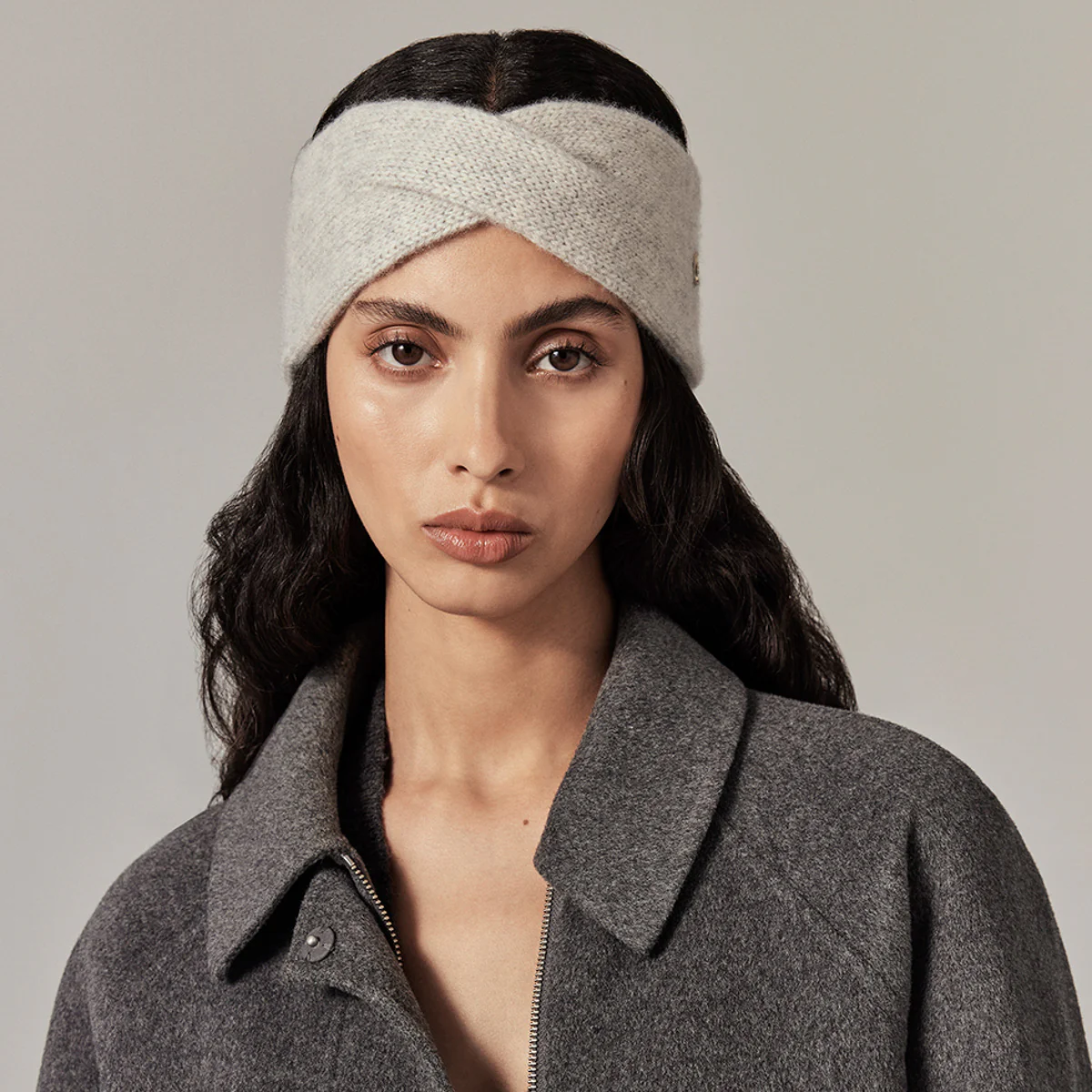 Hallie Cashmere Headband - Image 6