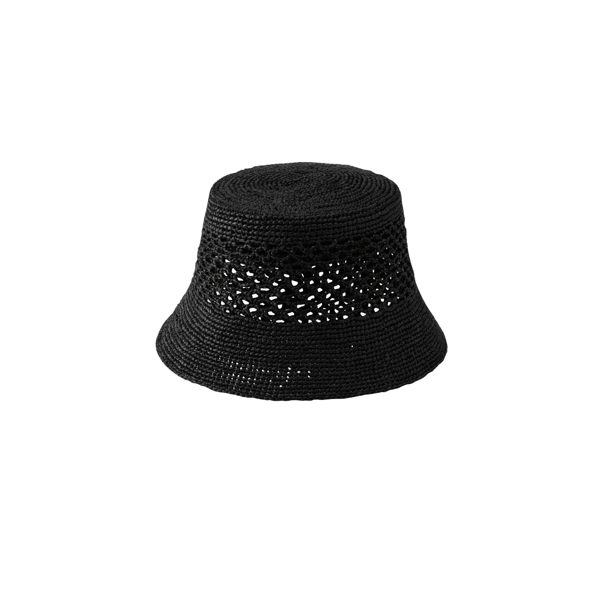 Hana Raffia Bucket - Image 2