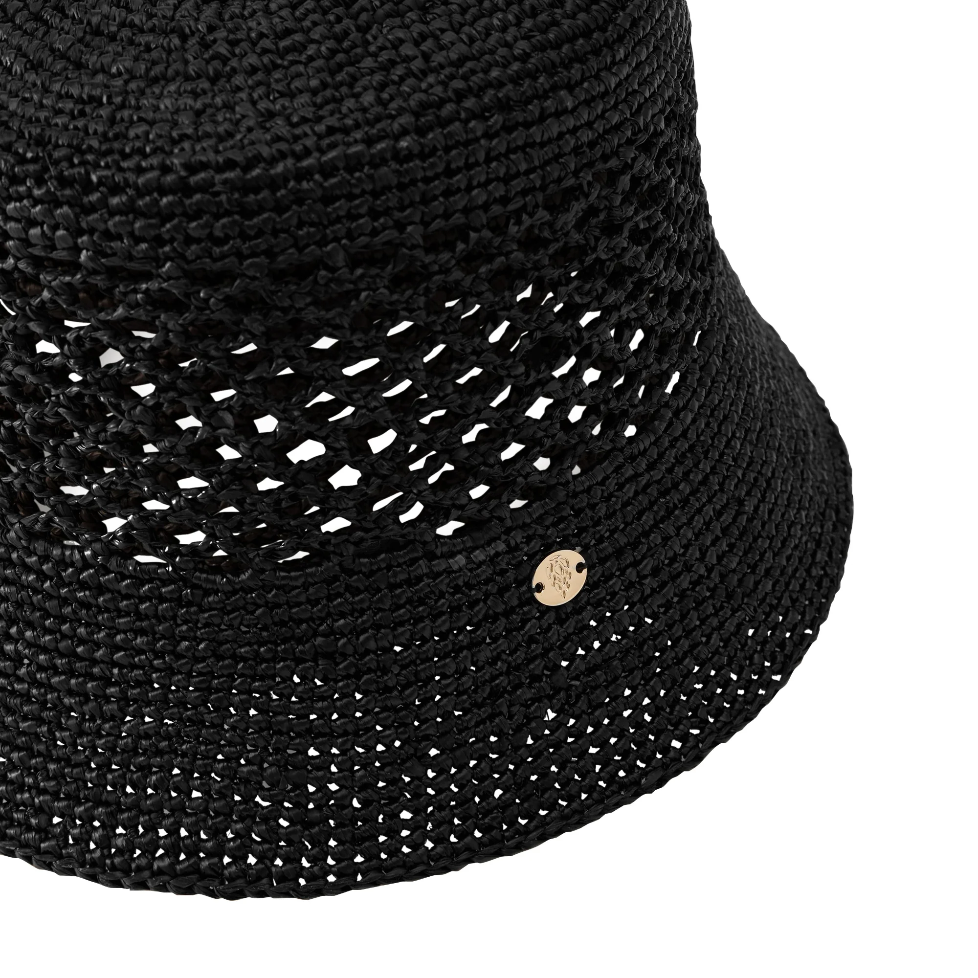 Hana Raffia Bucket - Image 3