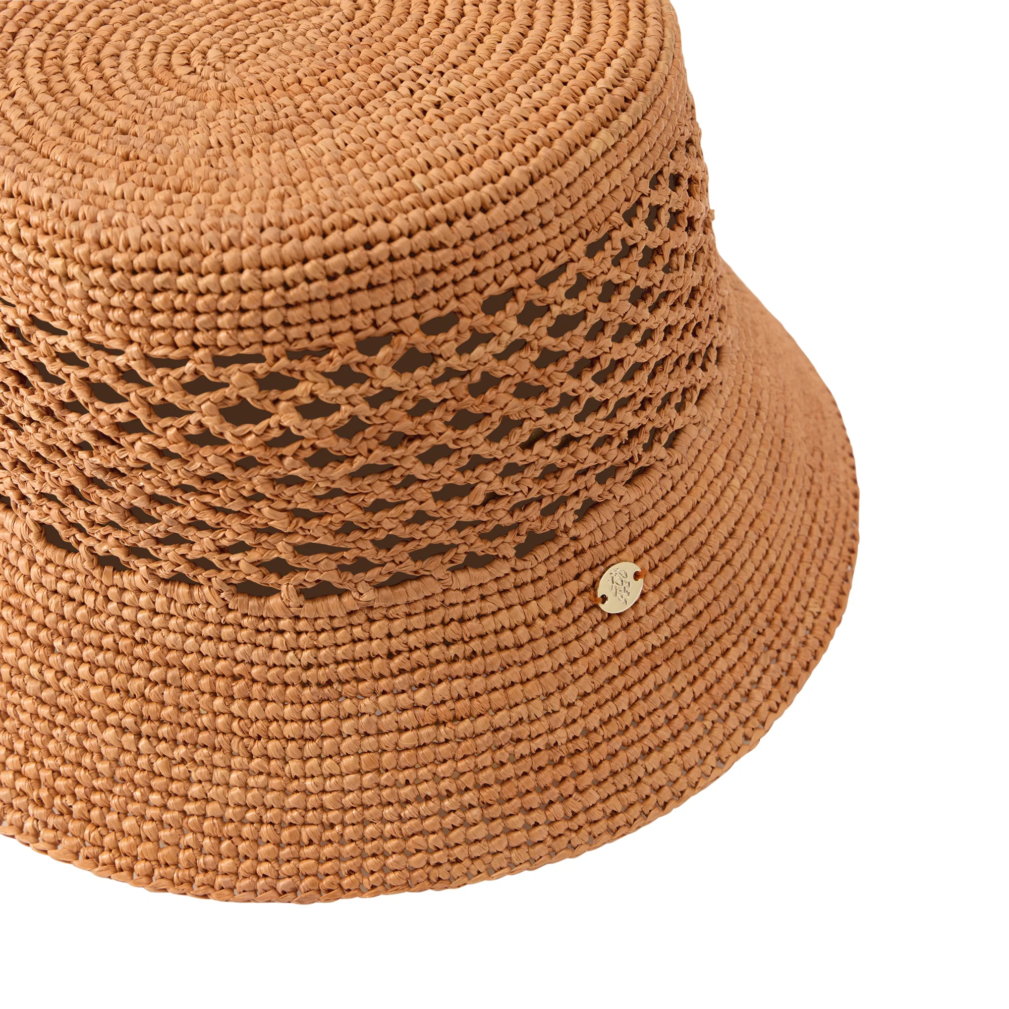 Hana Raffia Bucket - Image 6