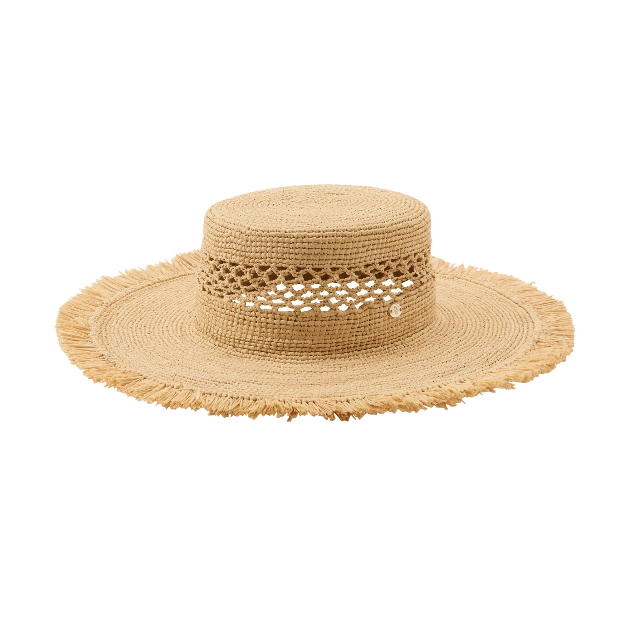 Ivy Raffia Boater - Image 4