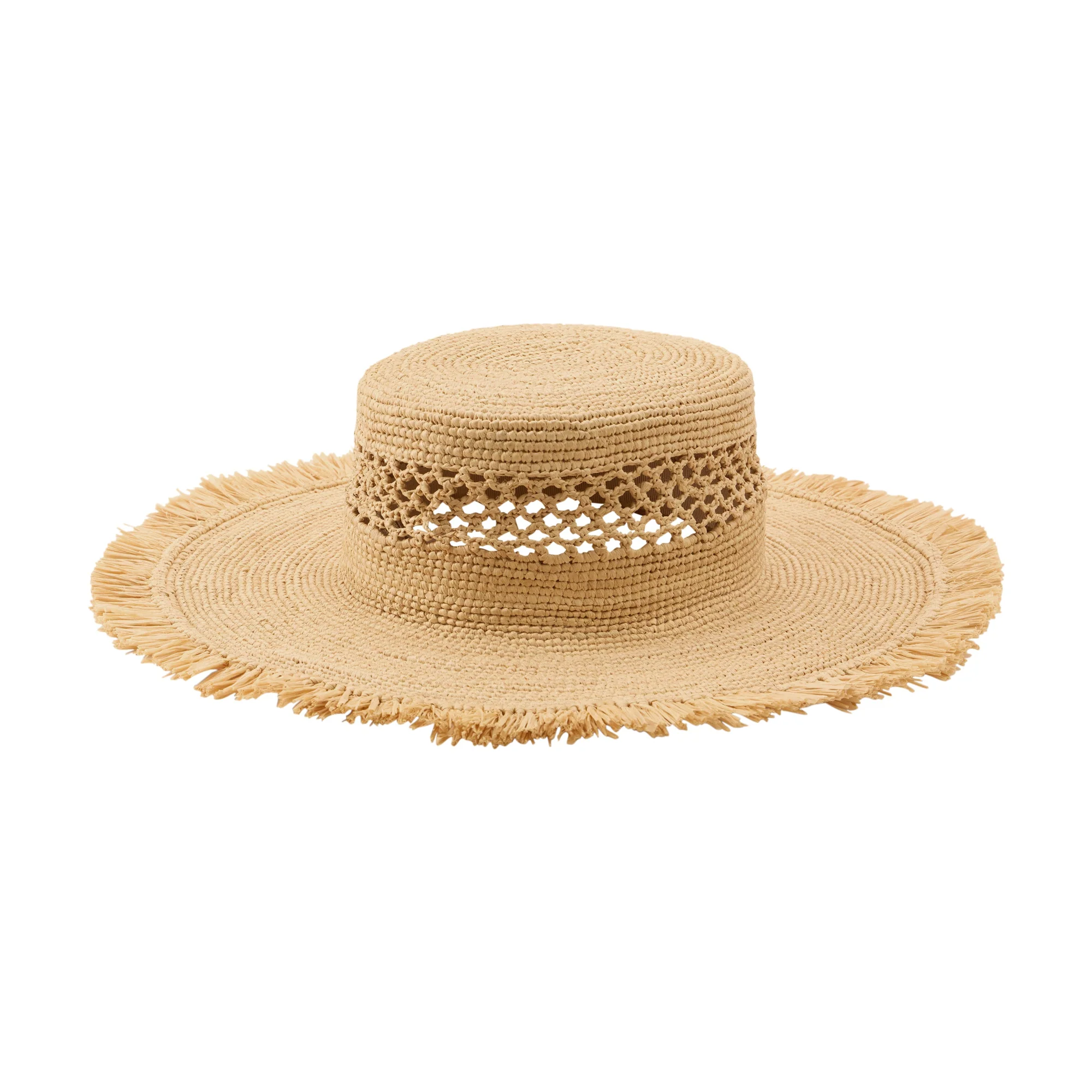 Ivy Raffia Boater - Image 5