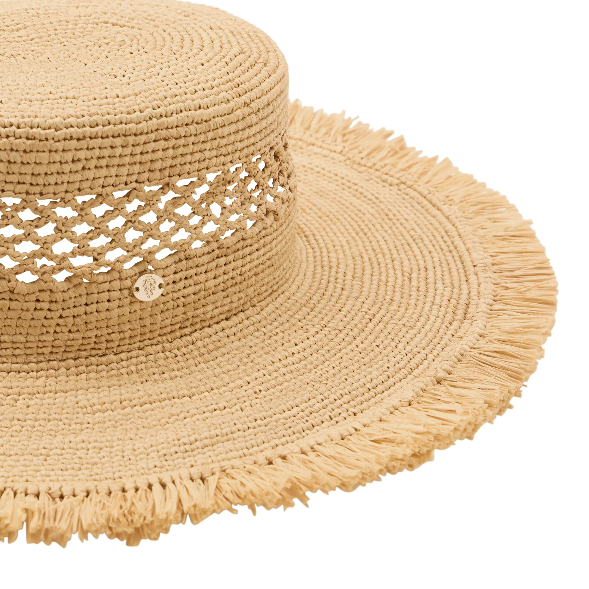Ivy Raffia Boater - Image 6