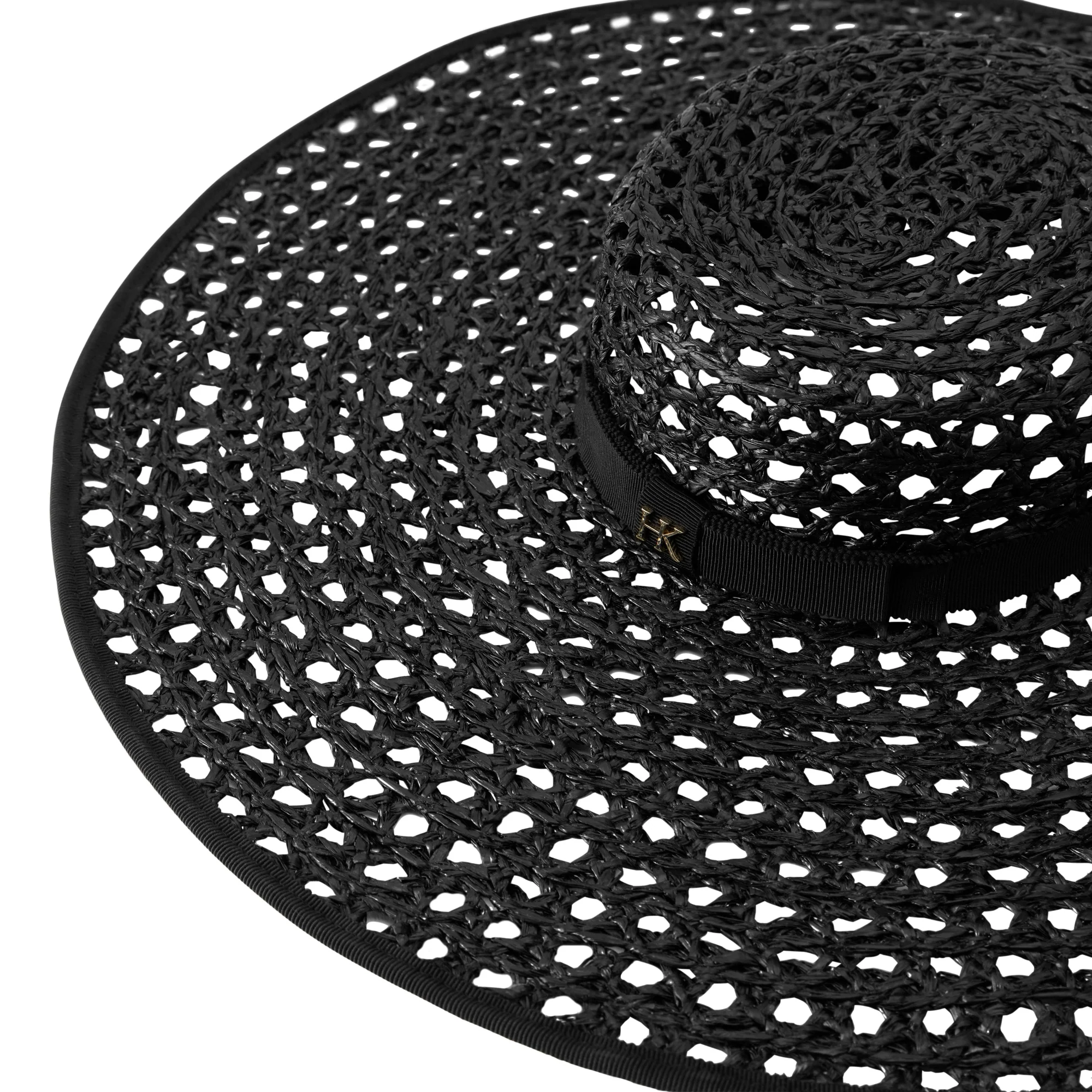 Kavya Raffia Lace Boater - Image 6