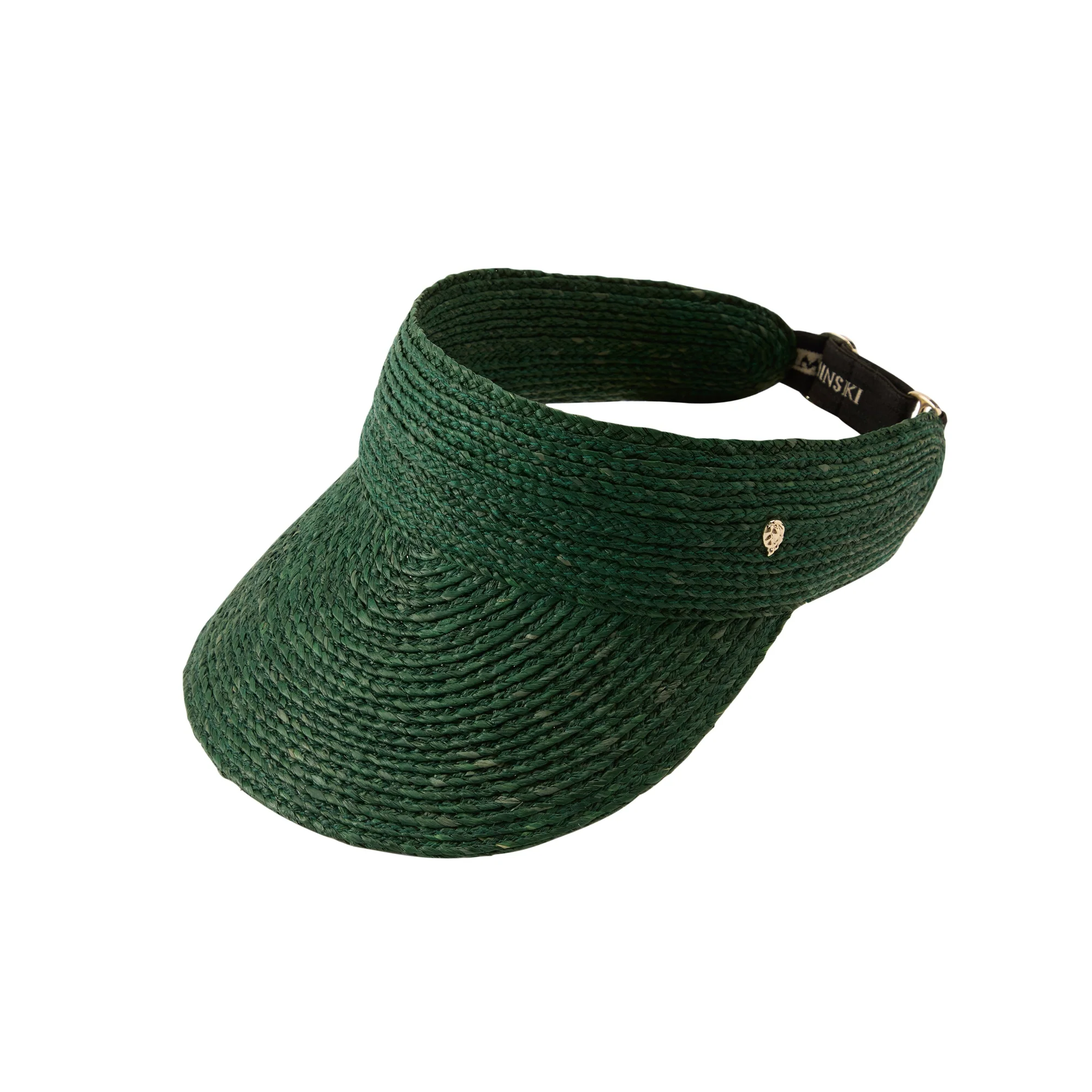 Kenna Raffia Braid Visor - Image 5