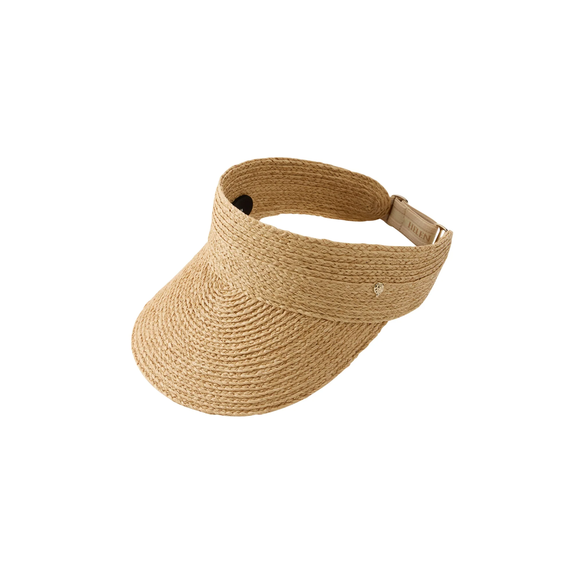 Kenna Raffia Braid Visor - Image 9