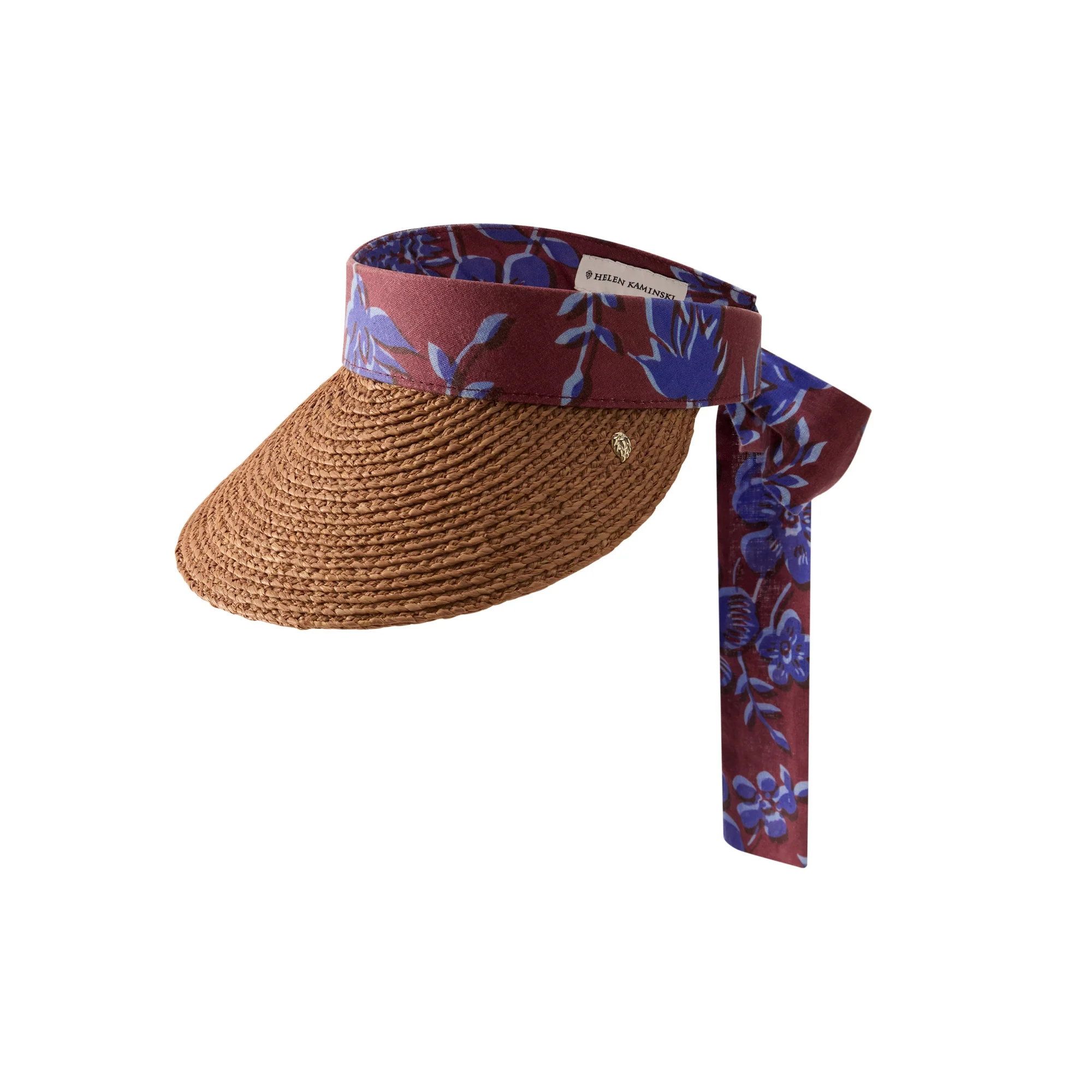 Kira Raffia Visor - Image 4
