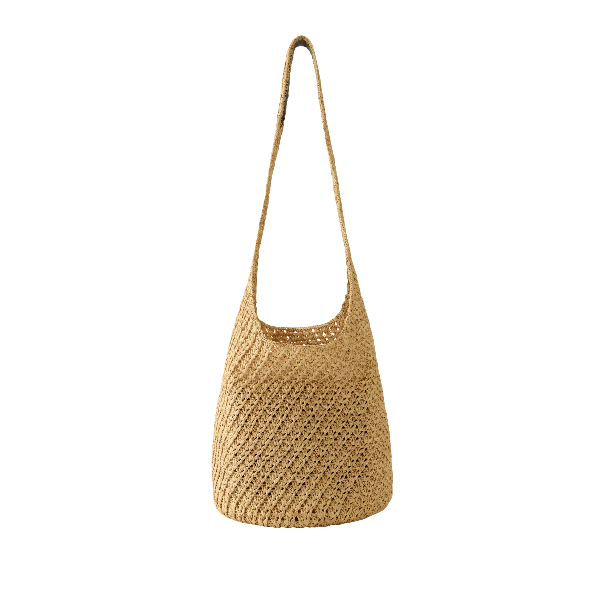 Lani Raffia Crochet Sac - Image 2