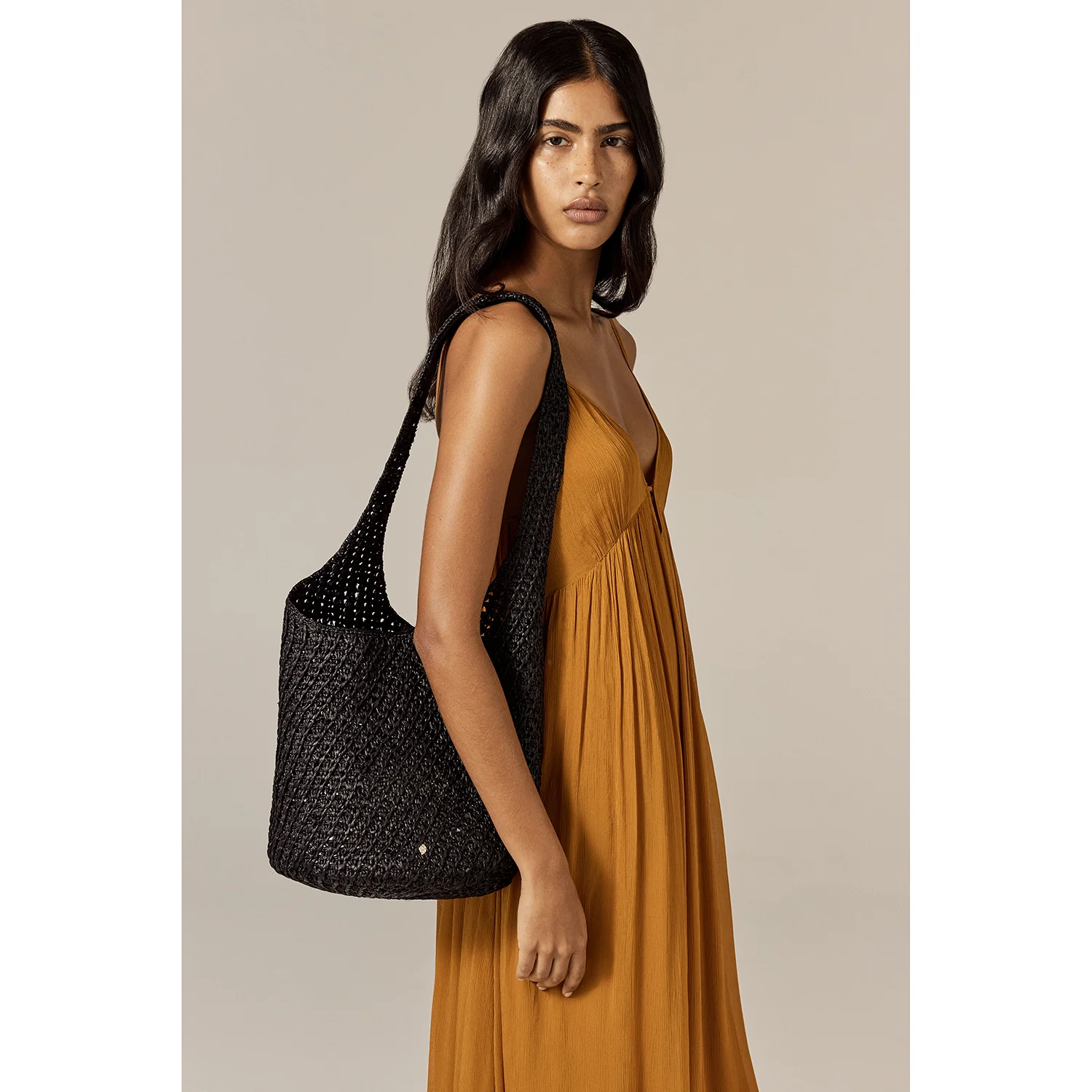 Lani Raffia Crochet Sac - Image 7