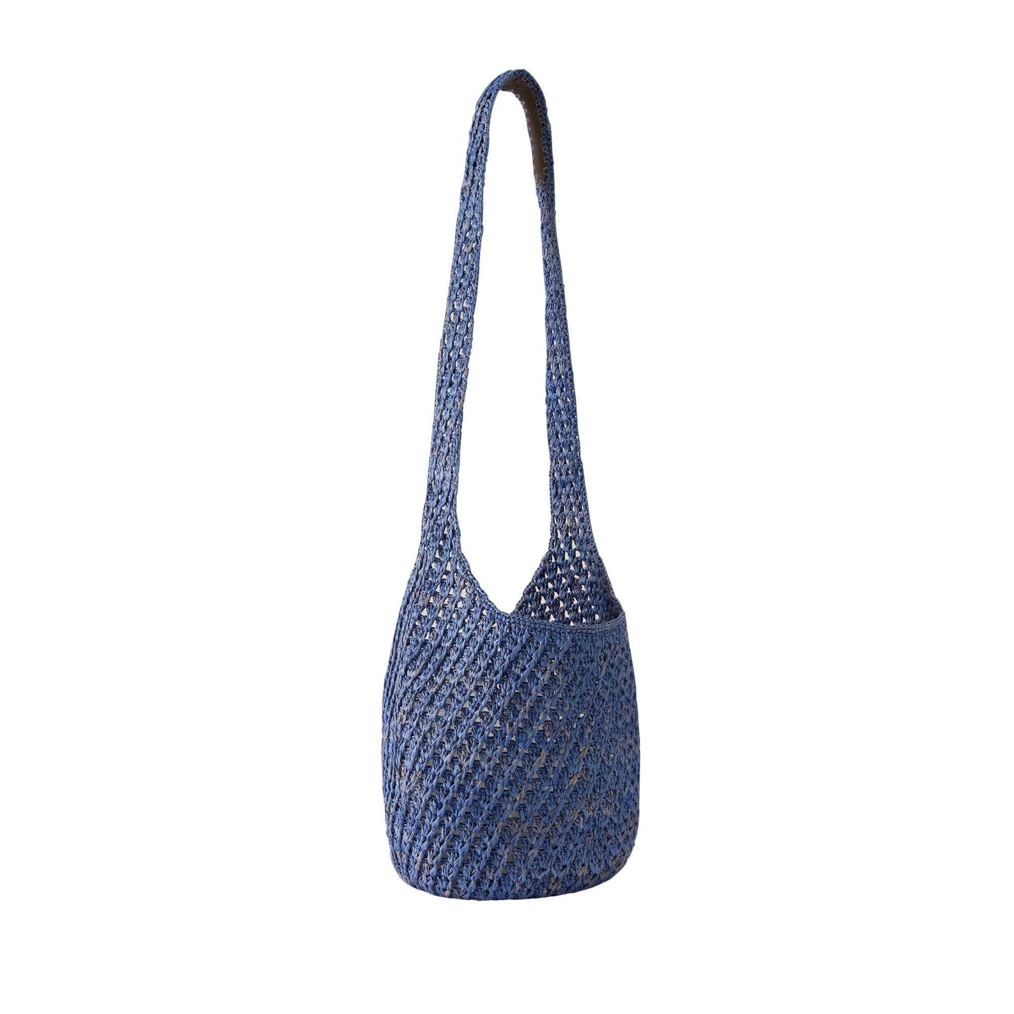 Lani Raffia Crochet Small Sac - Image 3