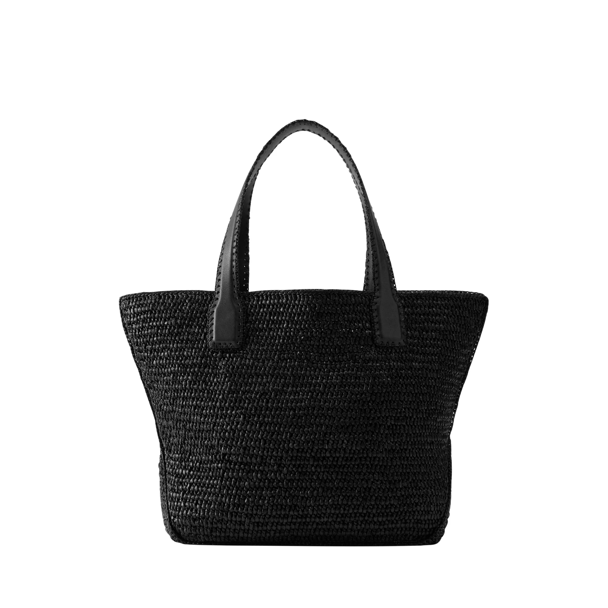 Liyoni Raffia Crochet Tote - Image 7