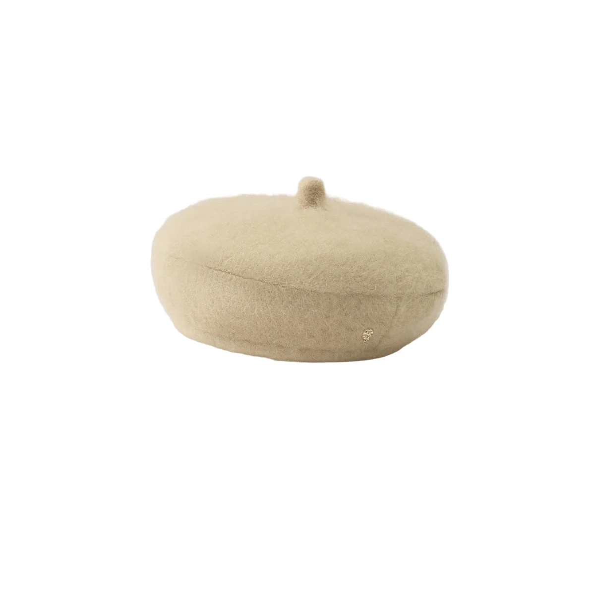 Louella Mohair Blend Beret - Image 4