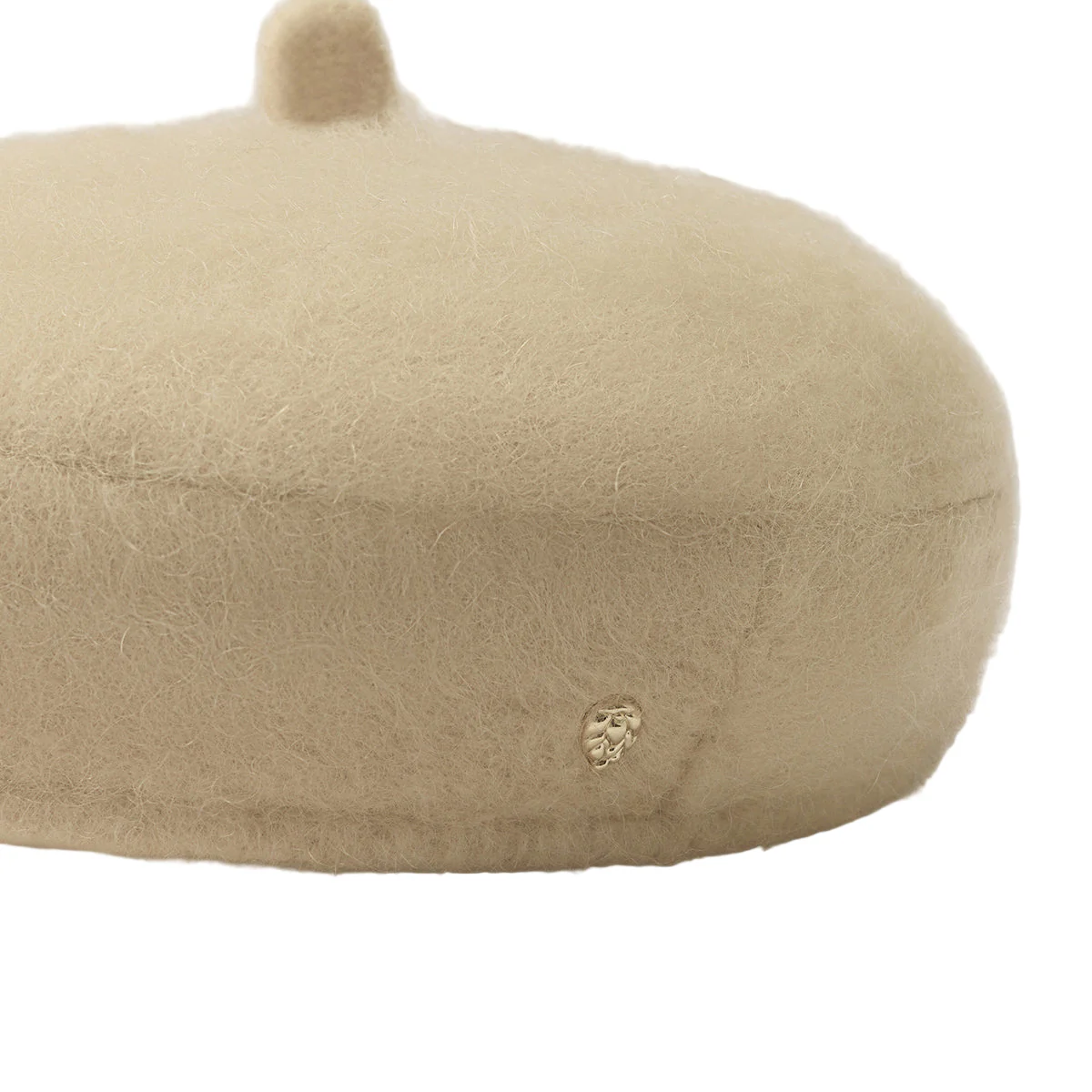 Louella Mohair Blend Beret - Image 6