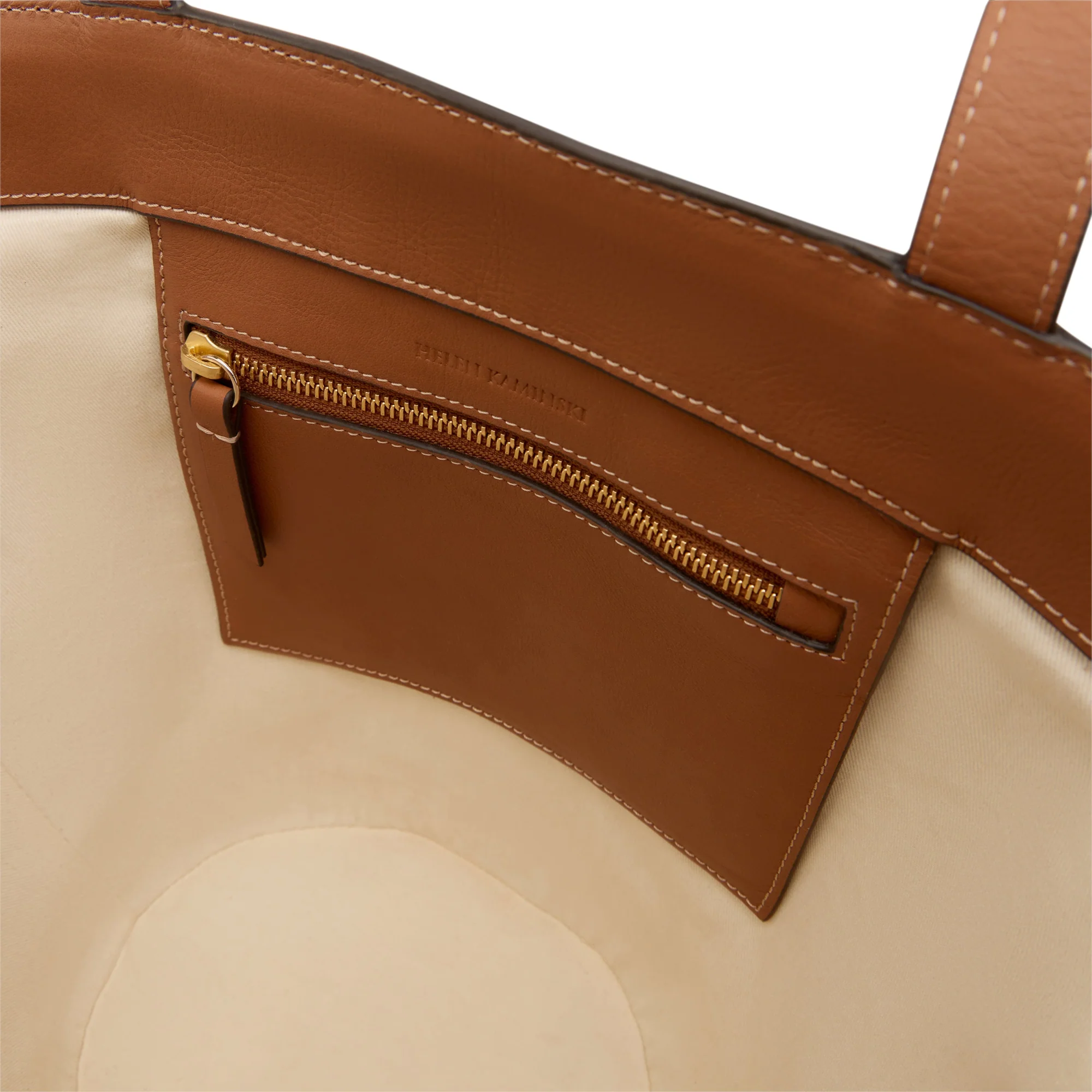 Nadee Raffia Braid Tote - Image 4