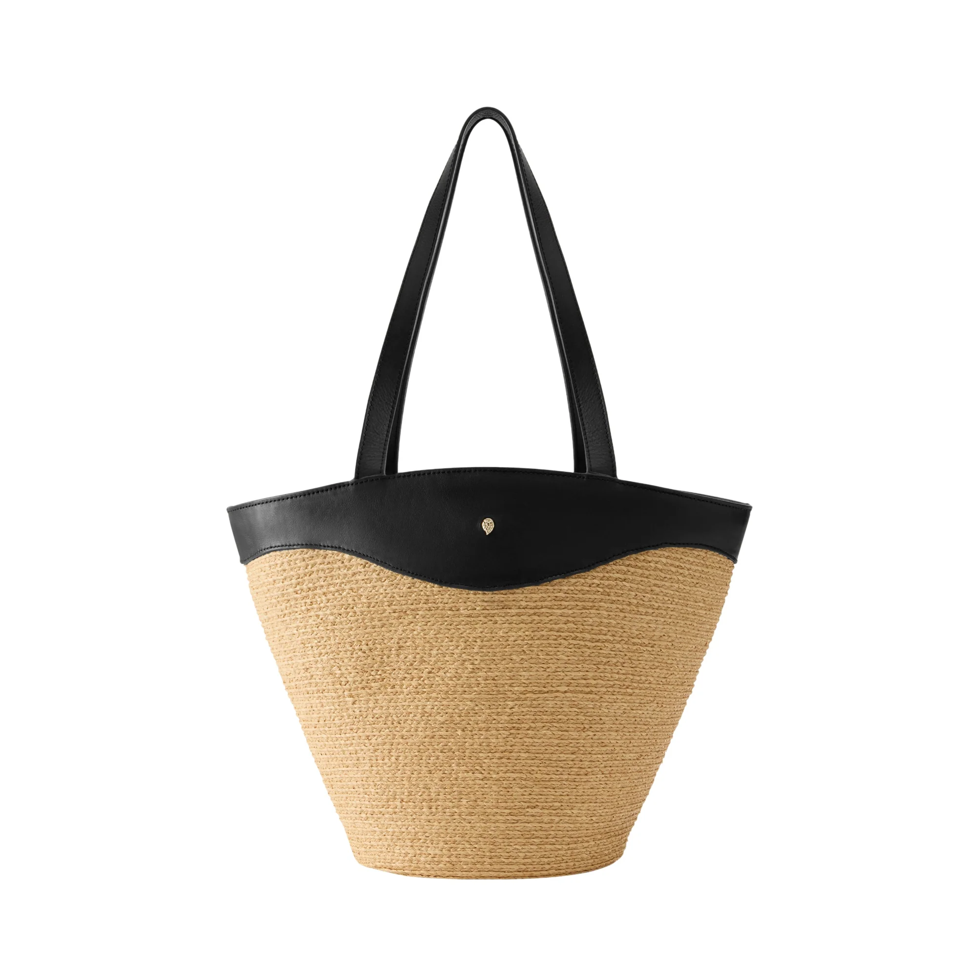 Nadee Raffia Braid Tote - Image 6