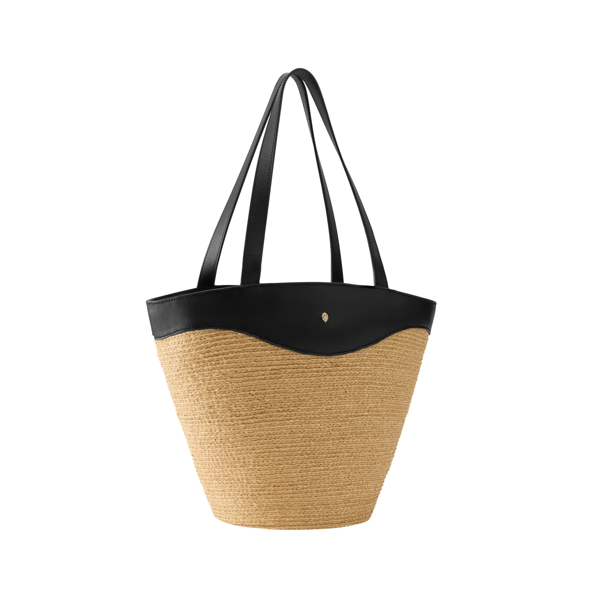 Nadee Raffia Braid Tote - Image 7