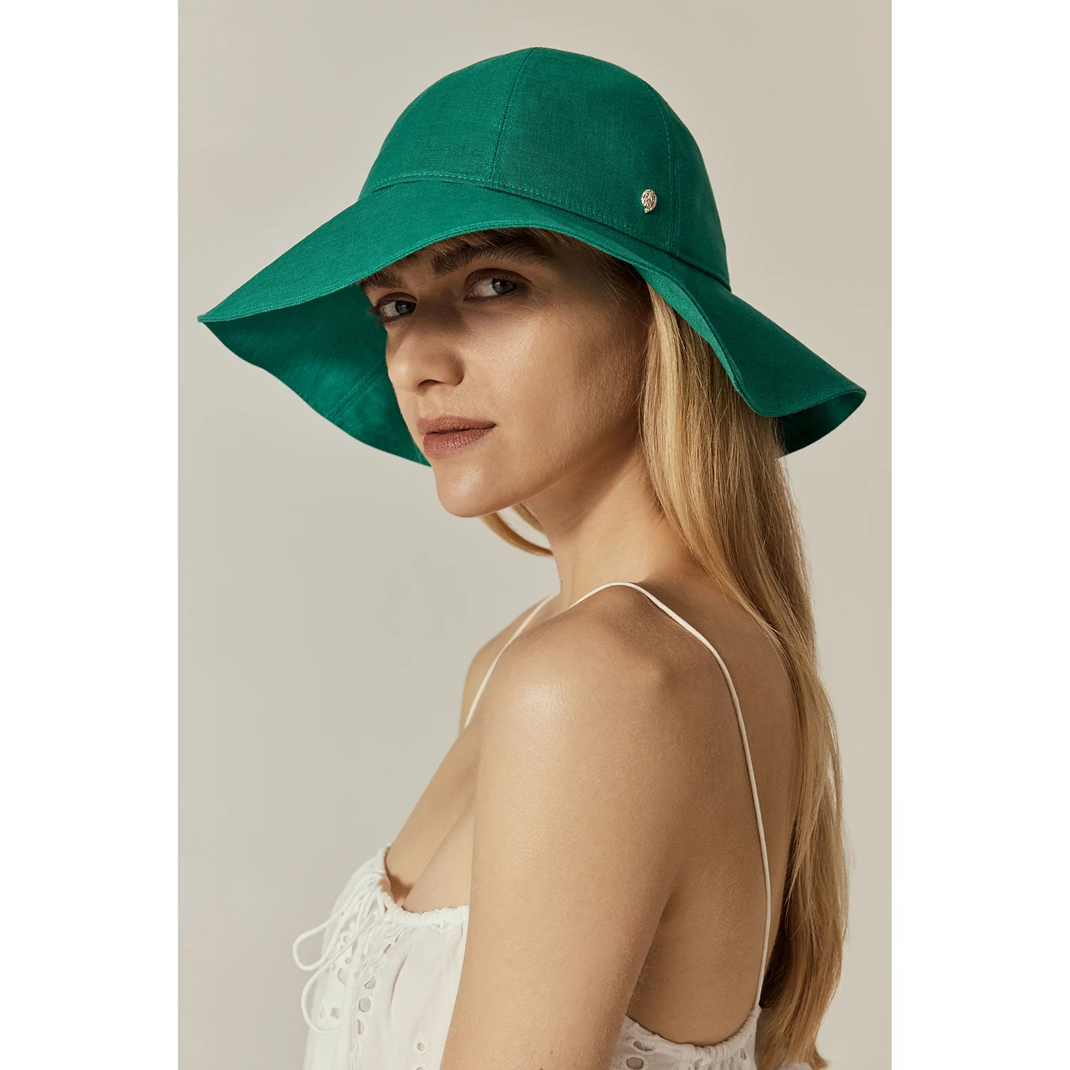 Nikini Linen Hat - Image 9