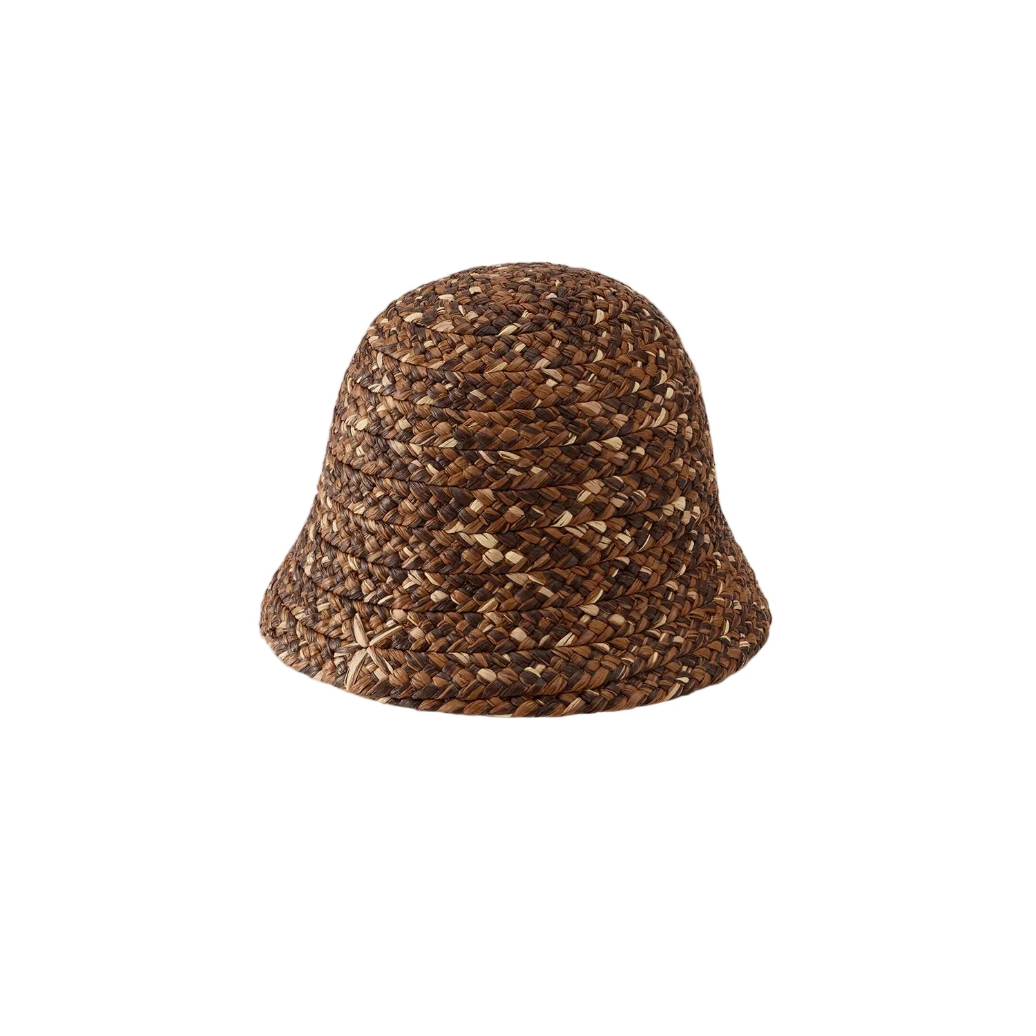 Passara Raffia Braid Cloche - Image 2