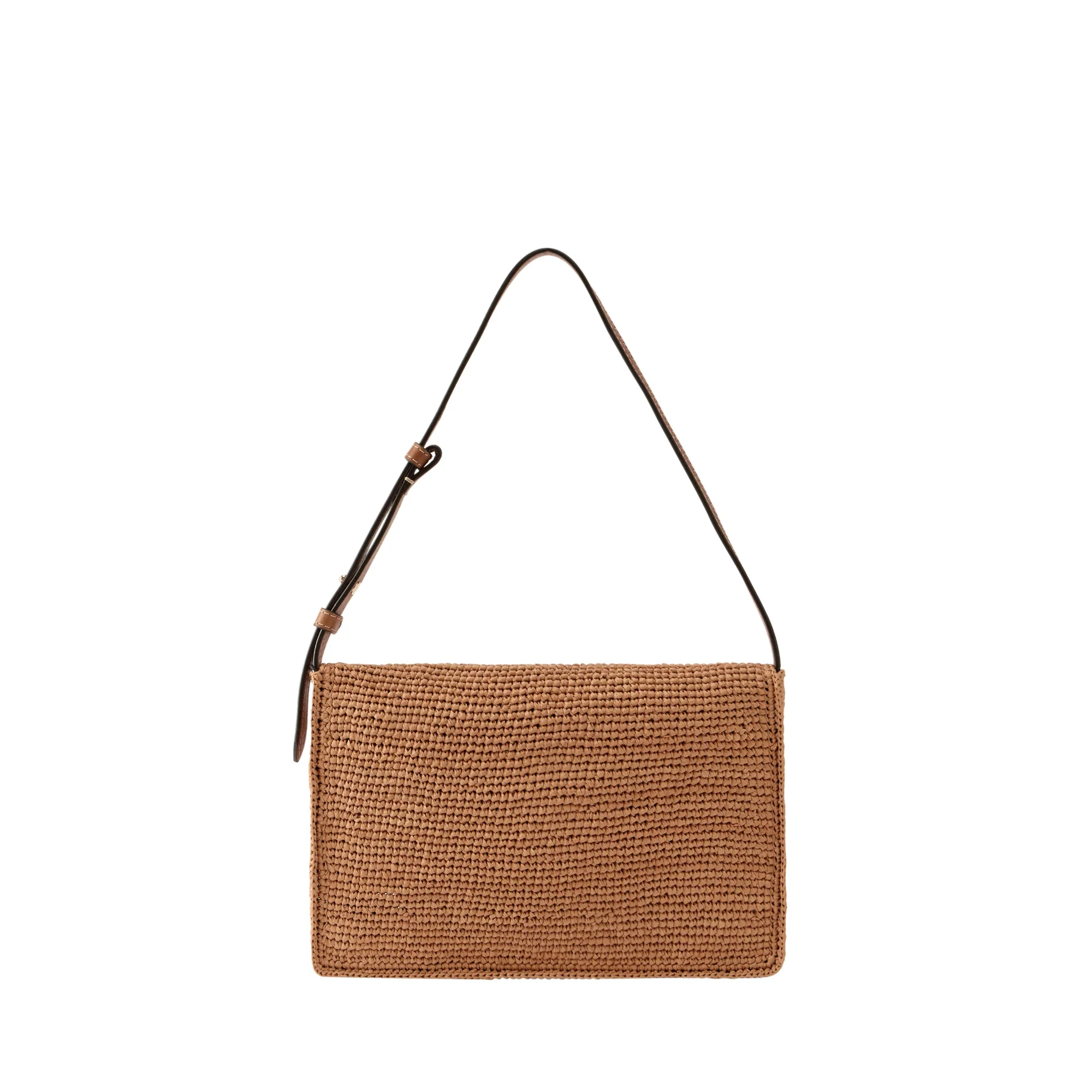 Poppy Raffia Crochet Crossbody - Image 2
